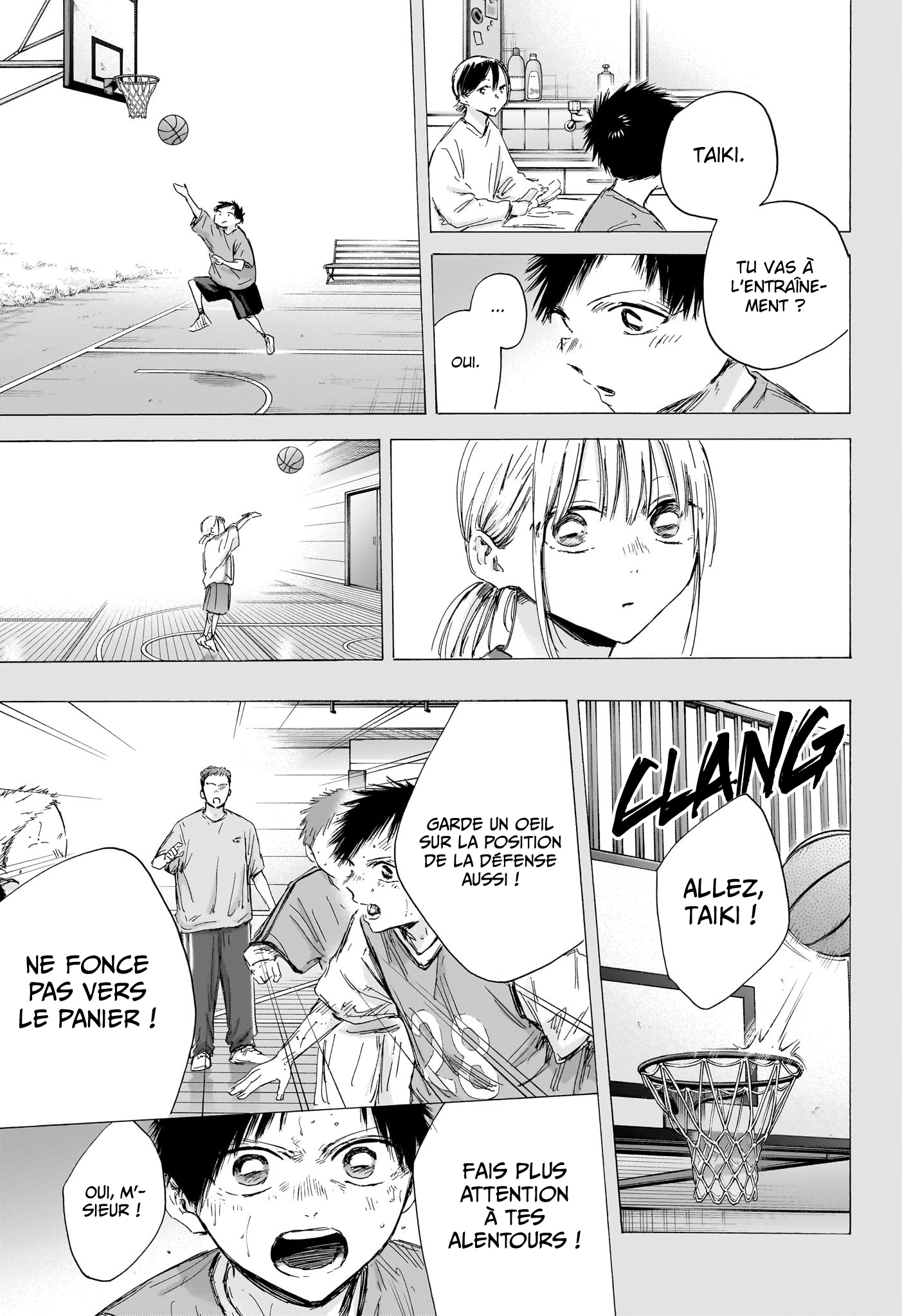 Read Blue box FRANCAIS Manga Online