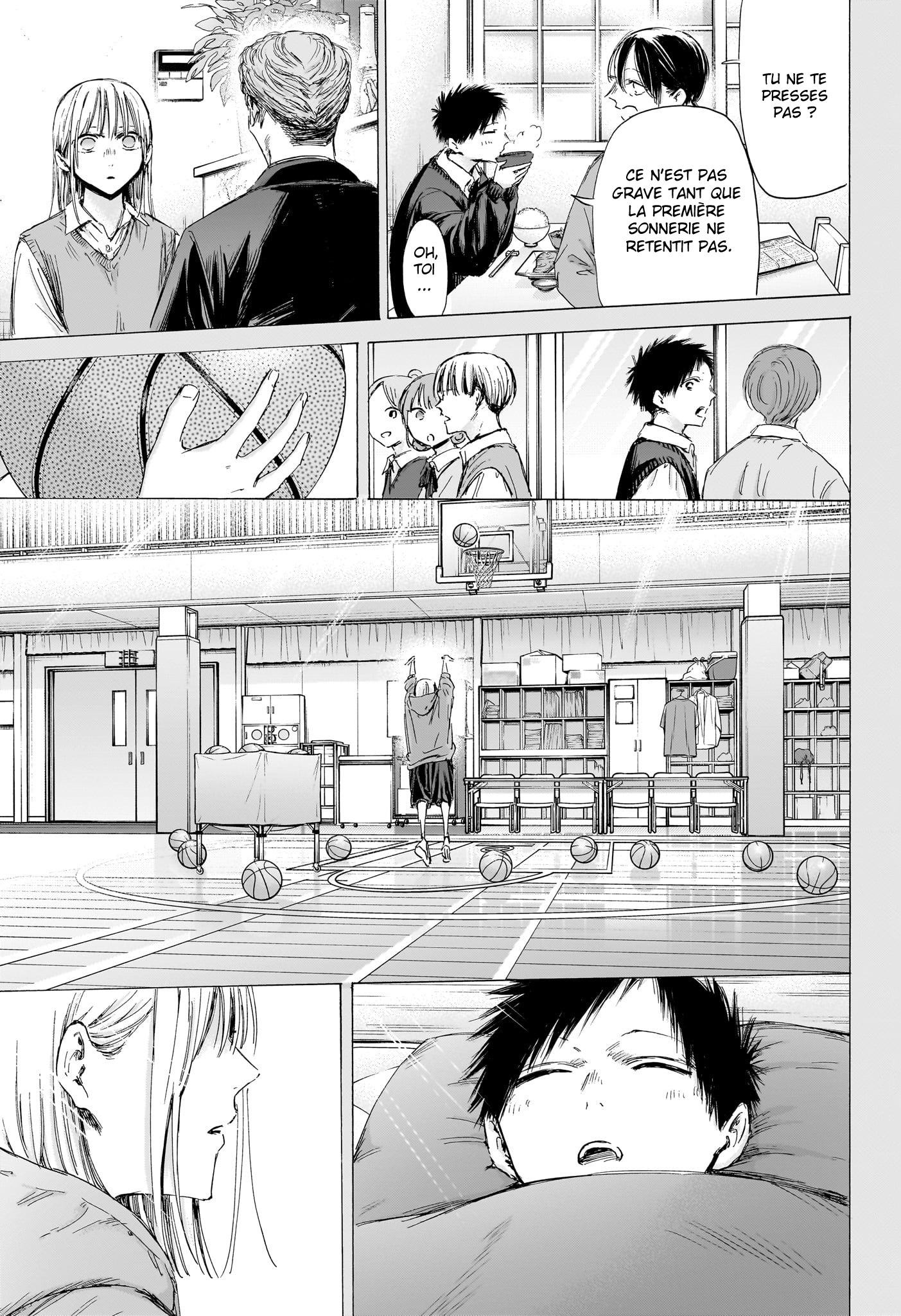 Read Blue box FRANCAIS Manga Online