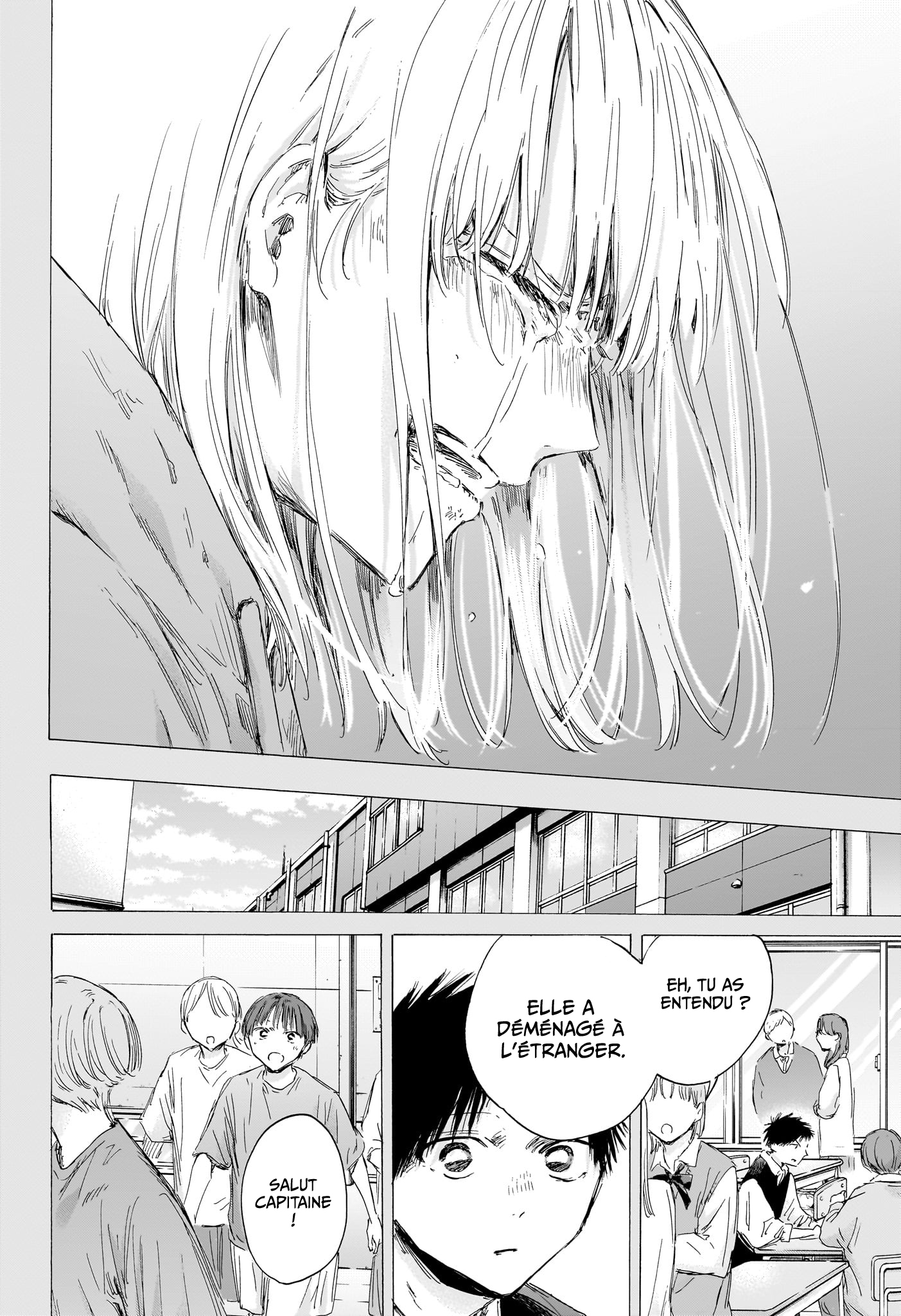 Read Blue box FRANCAIS Manga Online