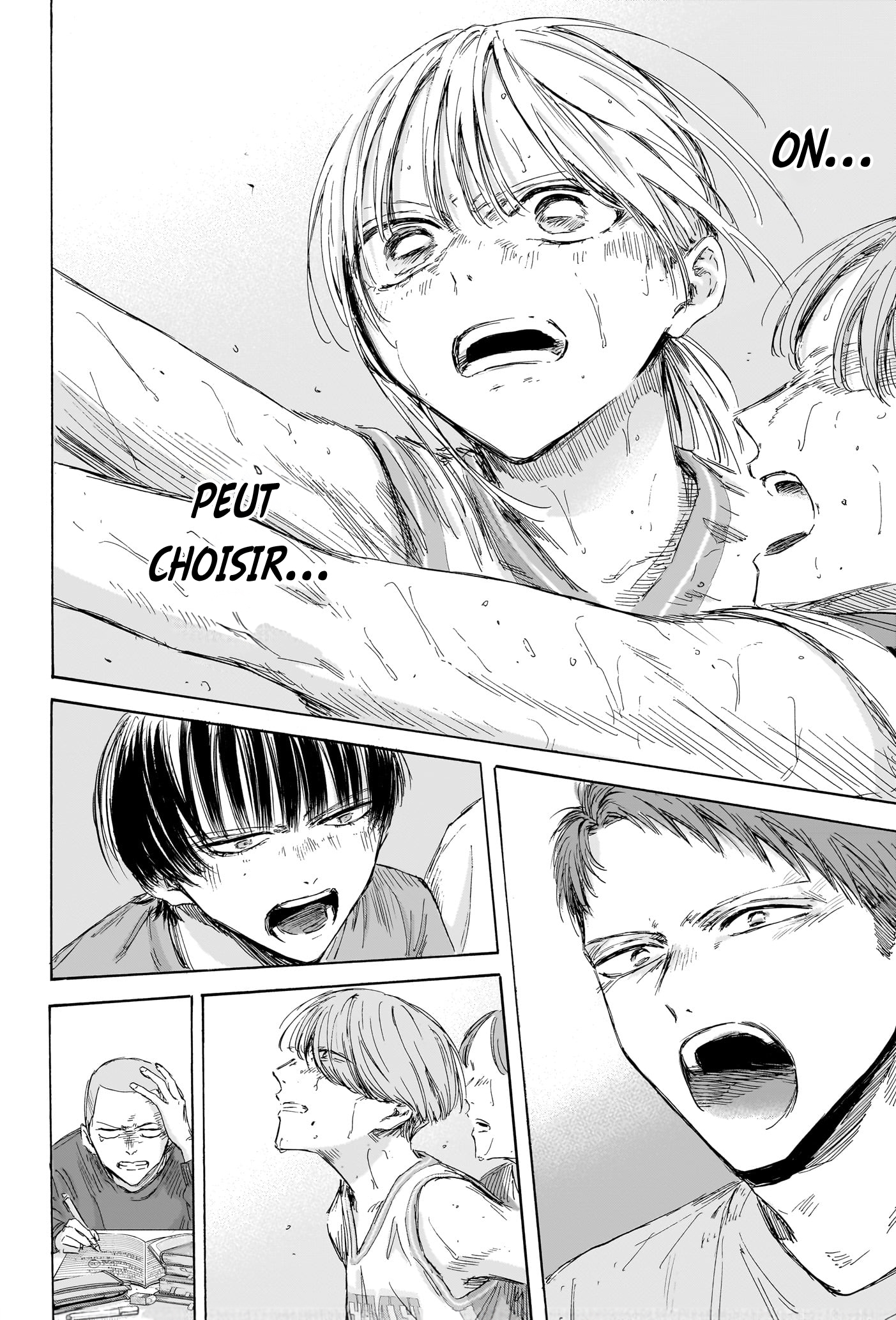 Read Blue box FRANCAIS Manga Online