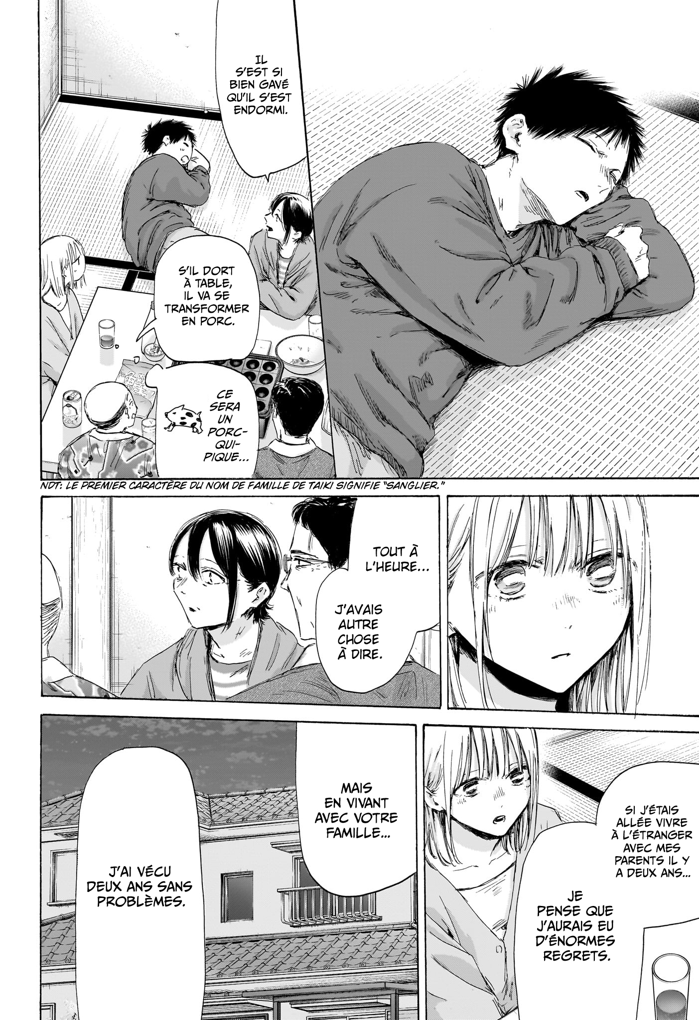 Read Blue box FRANCAIS Manga Online