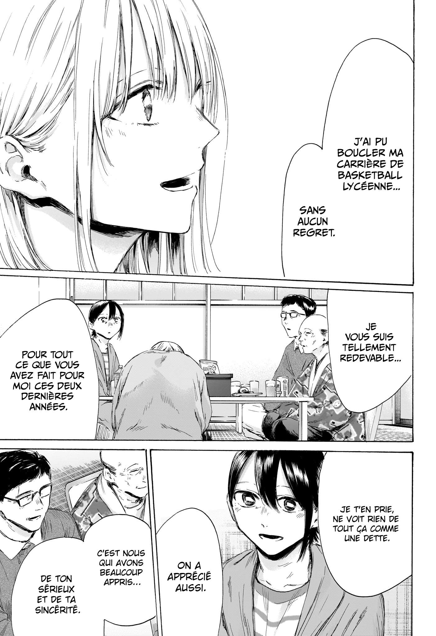 Read Blue box FRANCAIS Manga Online