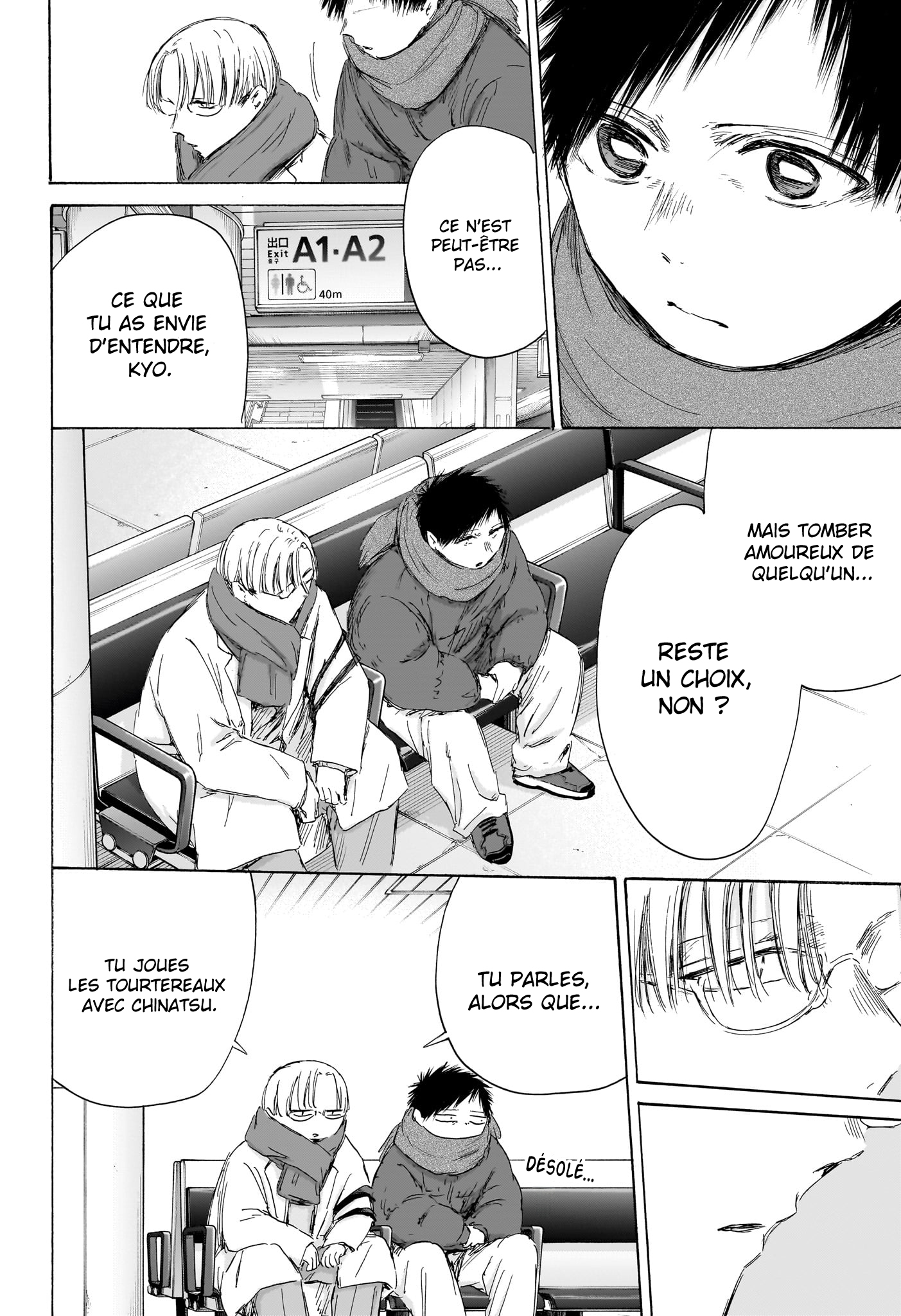 Read Blue box FRANCAIS Manga Online