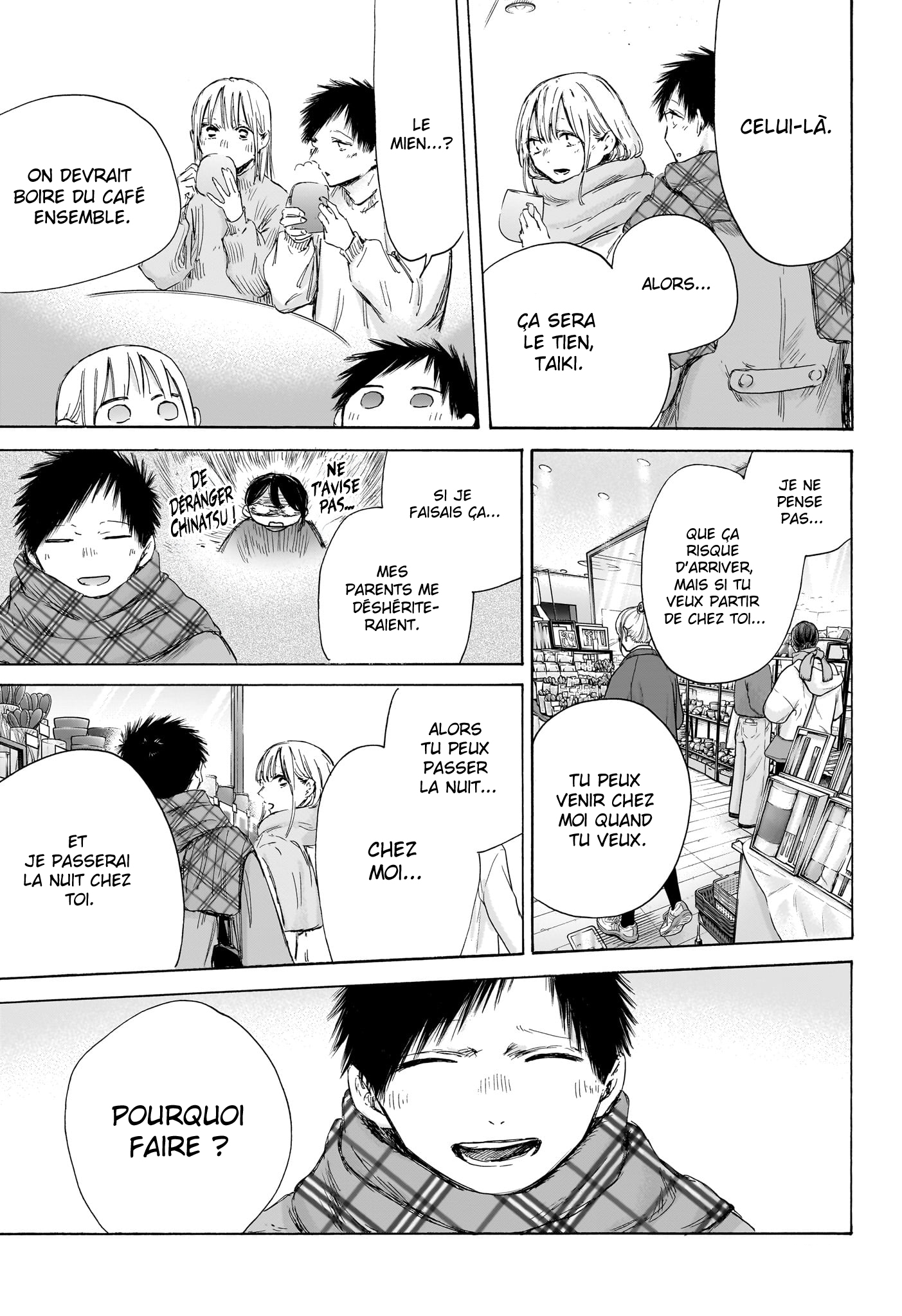 Read Blue box FRANCAIS Manga Online