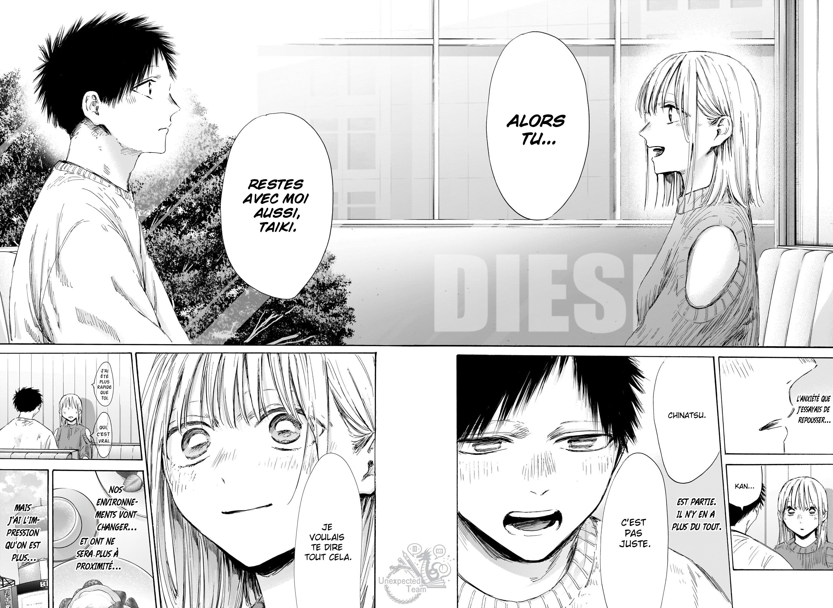 Read Blue box FRANCAIS Manga Online