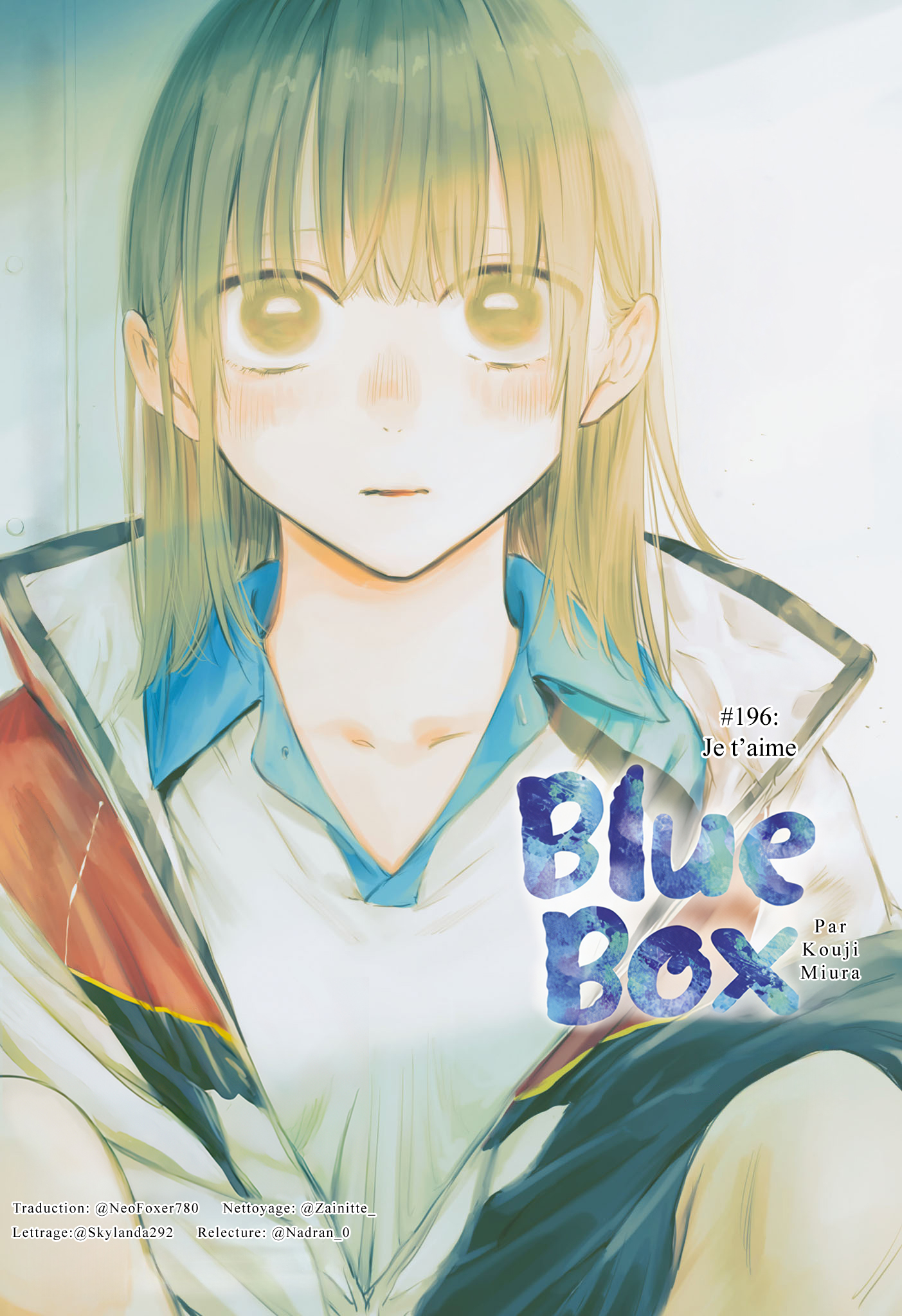 Read Blue box FRANCAIS Manga Online
