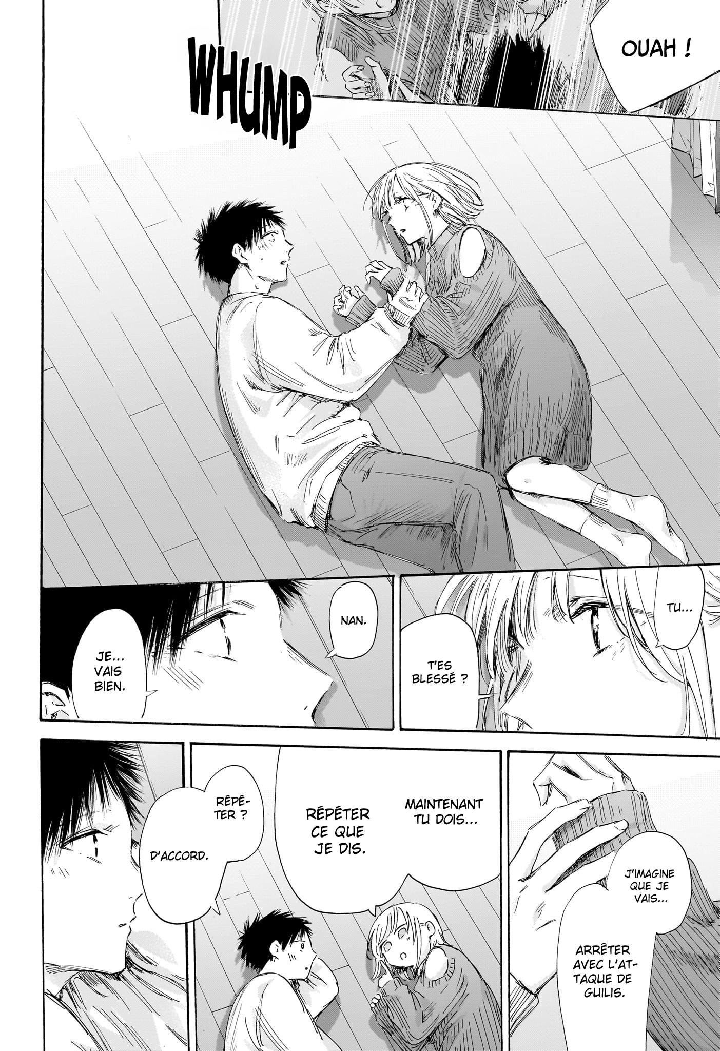 Read Blue box FRANCAIS Manga Online