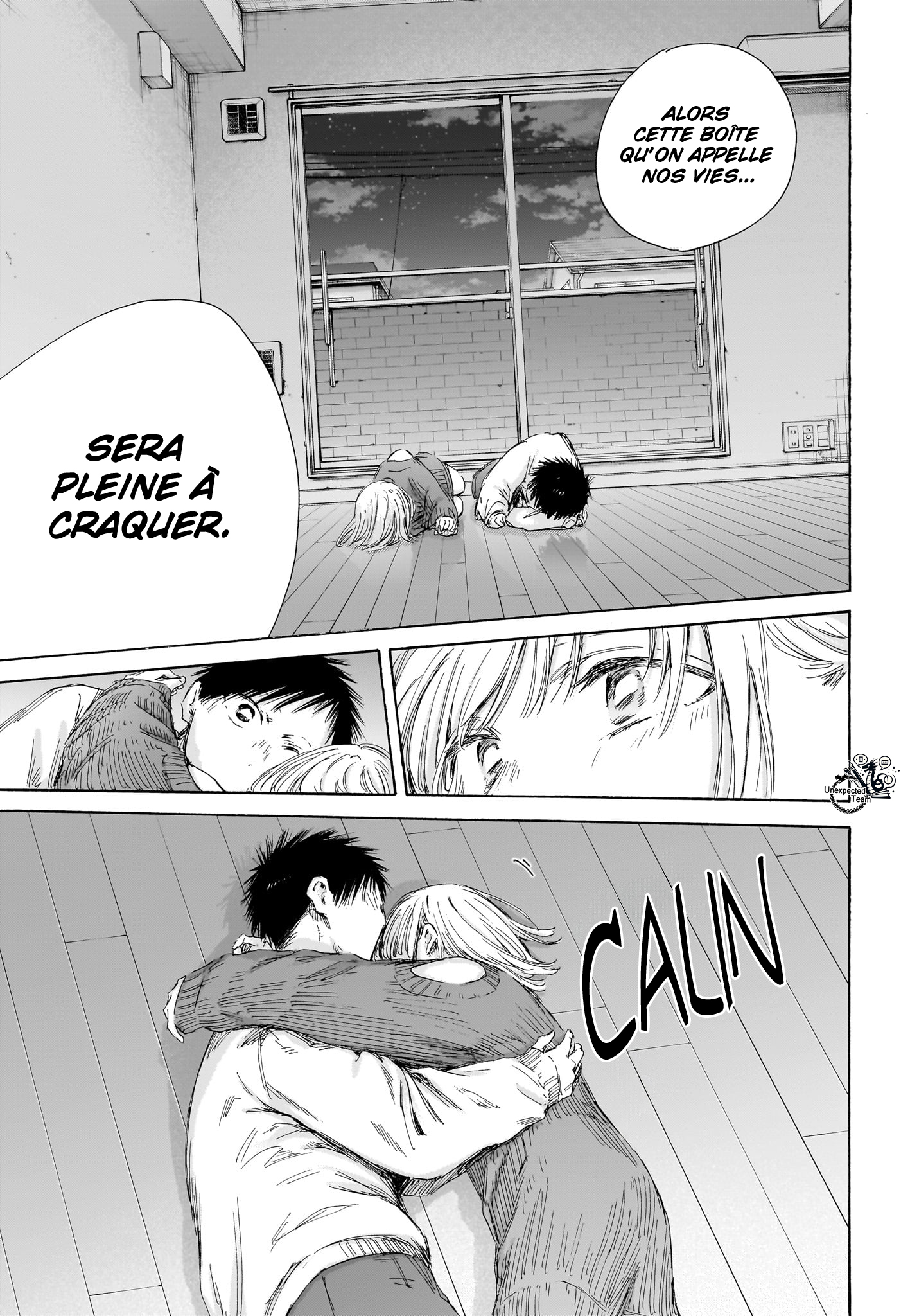 Read Blue box FRANCAIS Manga Online