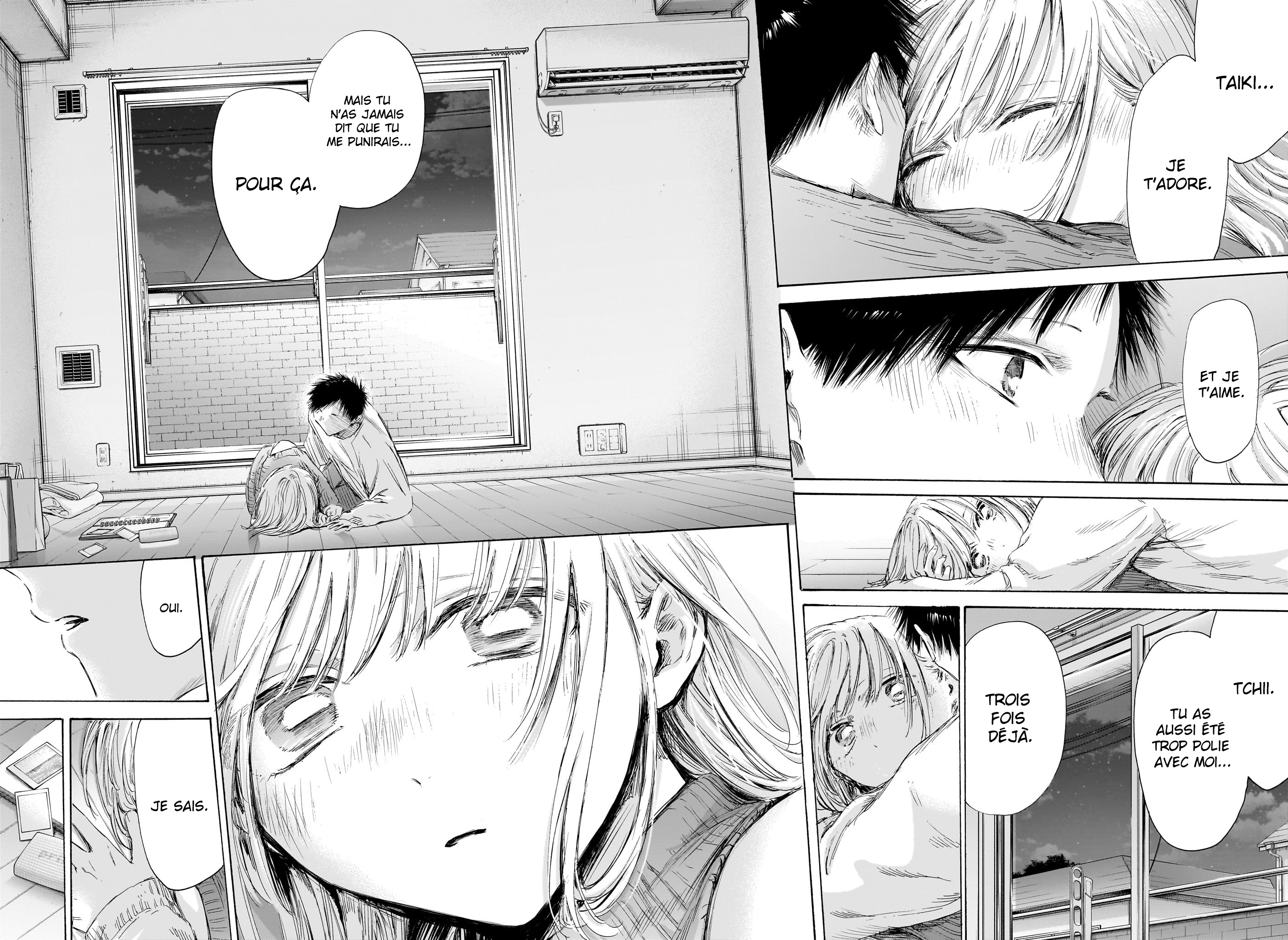 Read Blue box FRANCAIS Manga Online