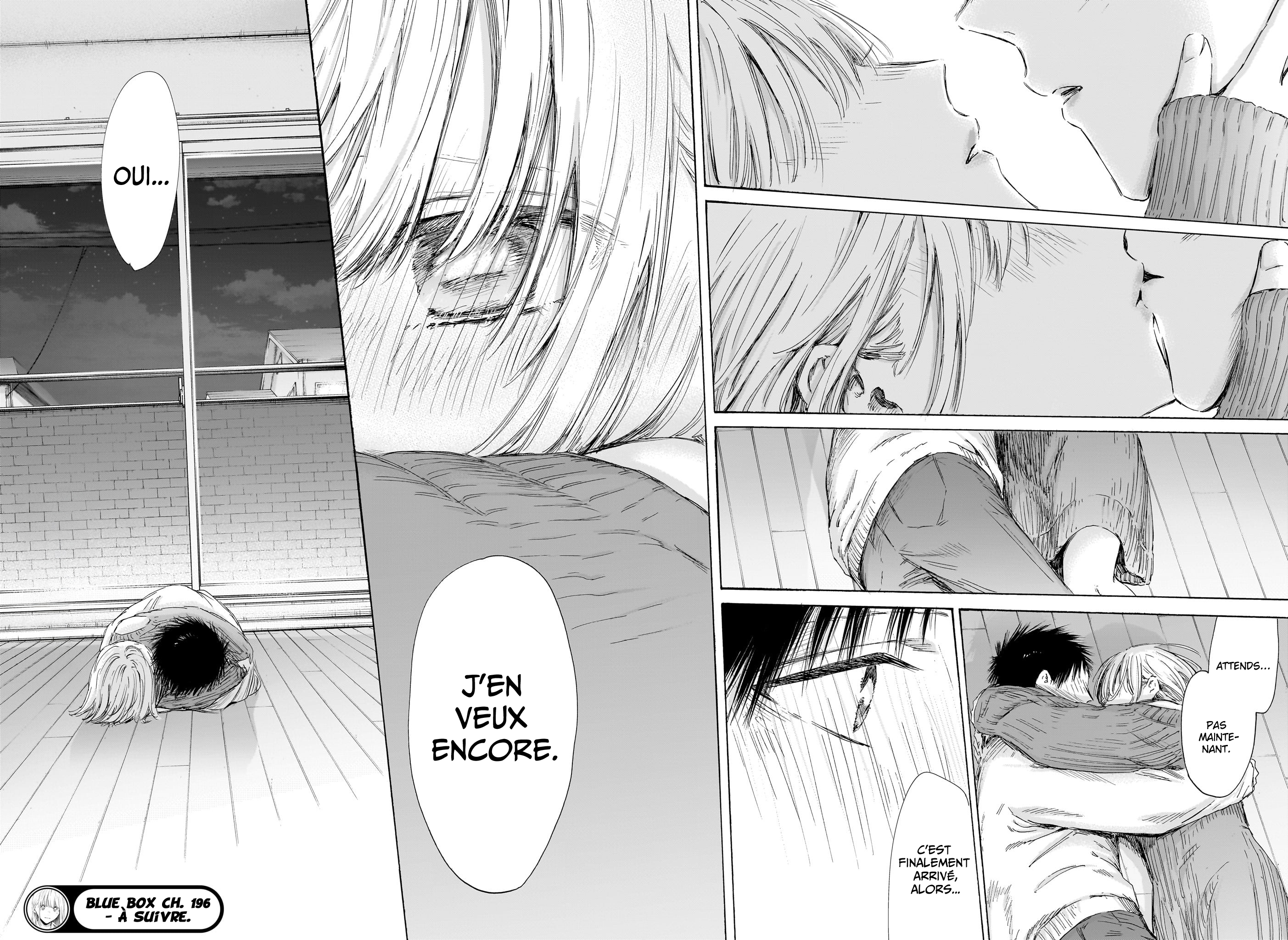 Read Blue box FRANCAIS Manga Online