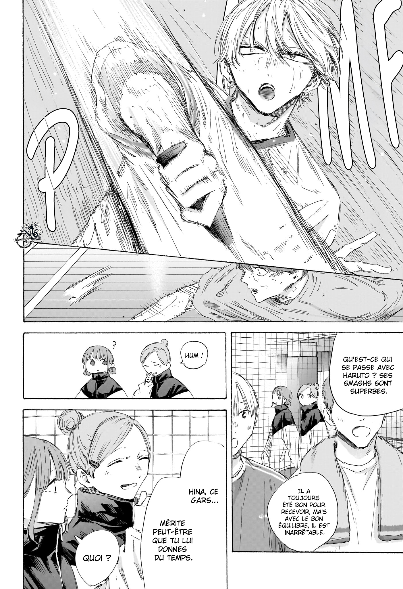 Read Blue box FRANCAIS Manga Online