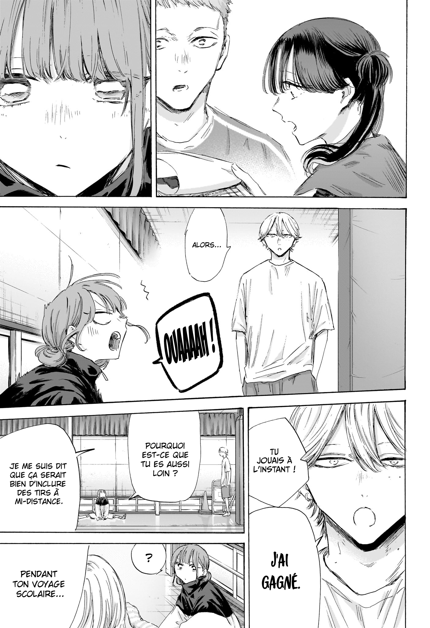 Read Blue box FRANCAIS Manga Online