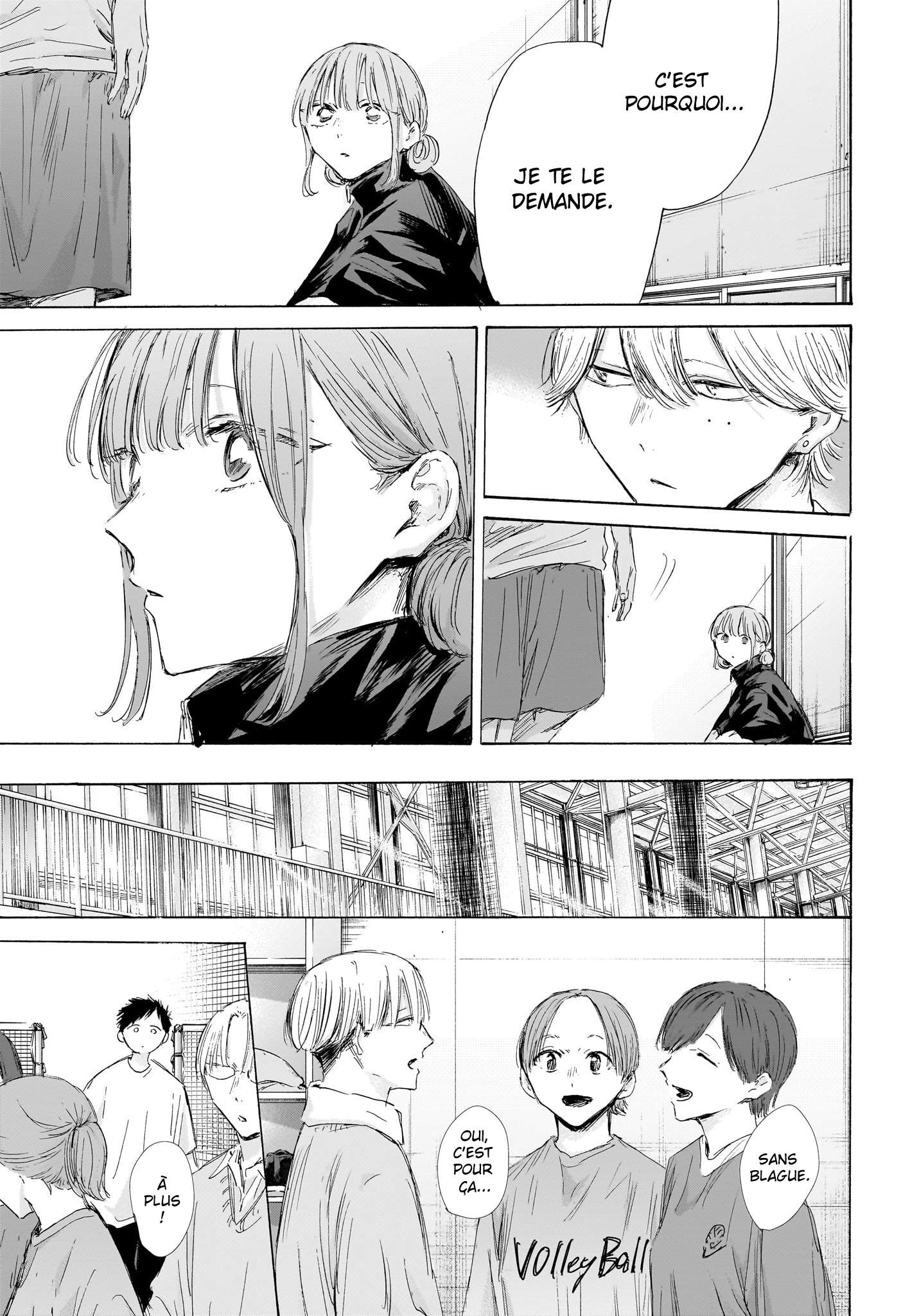 Read Blue box FRANCAIS Manga Online