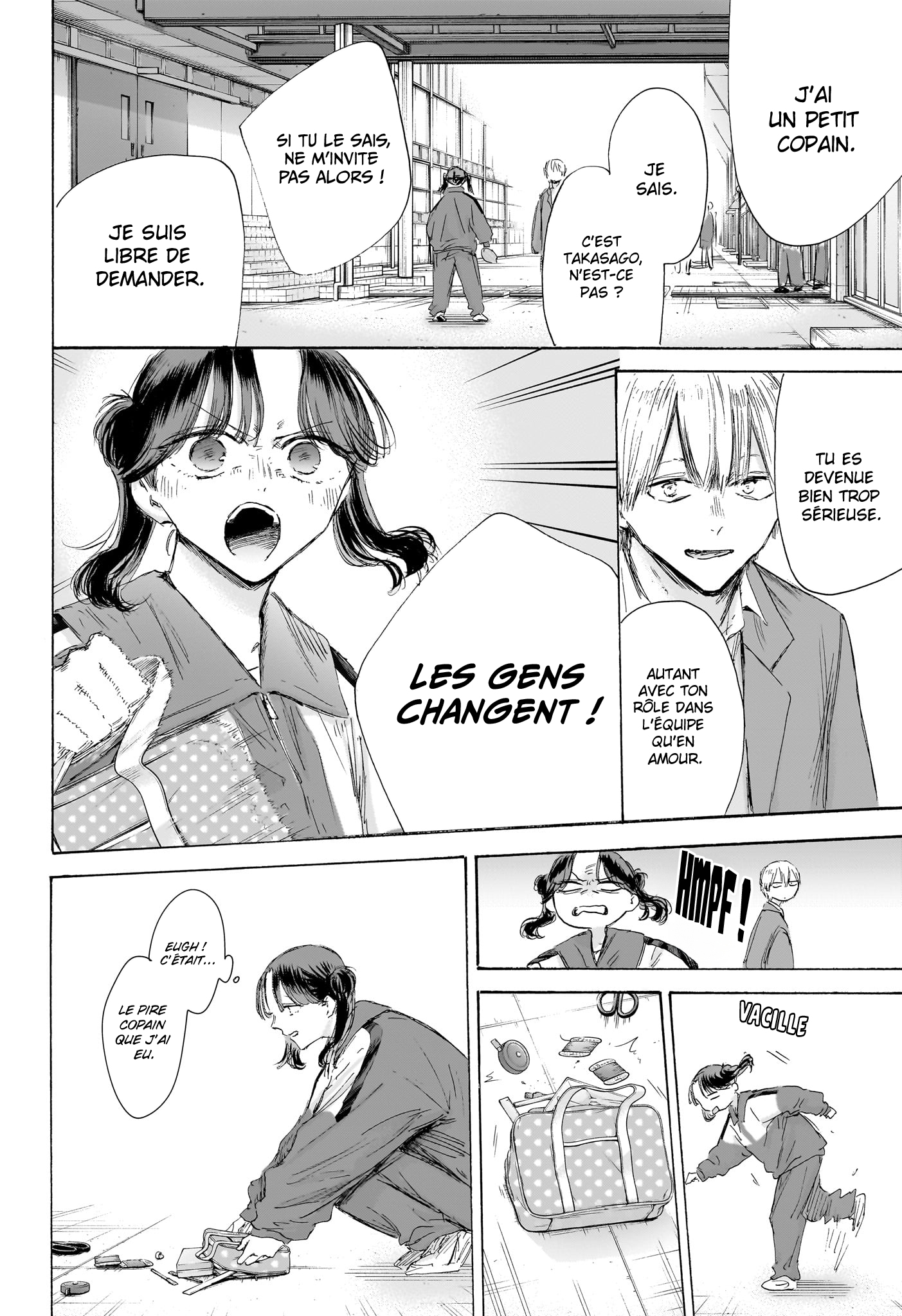 Read Blue box FRANCAIS Manga Online