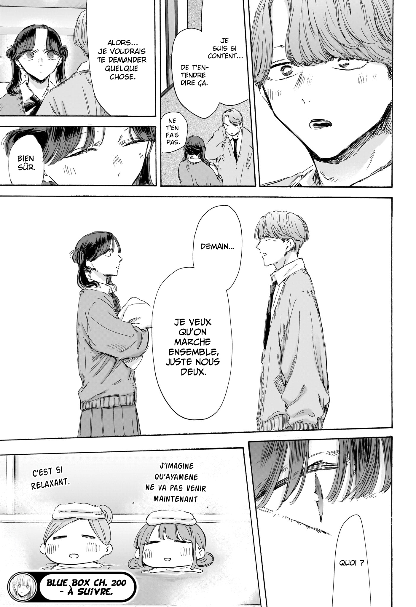 Read Blue box FRANCAIS Manga Online