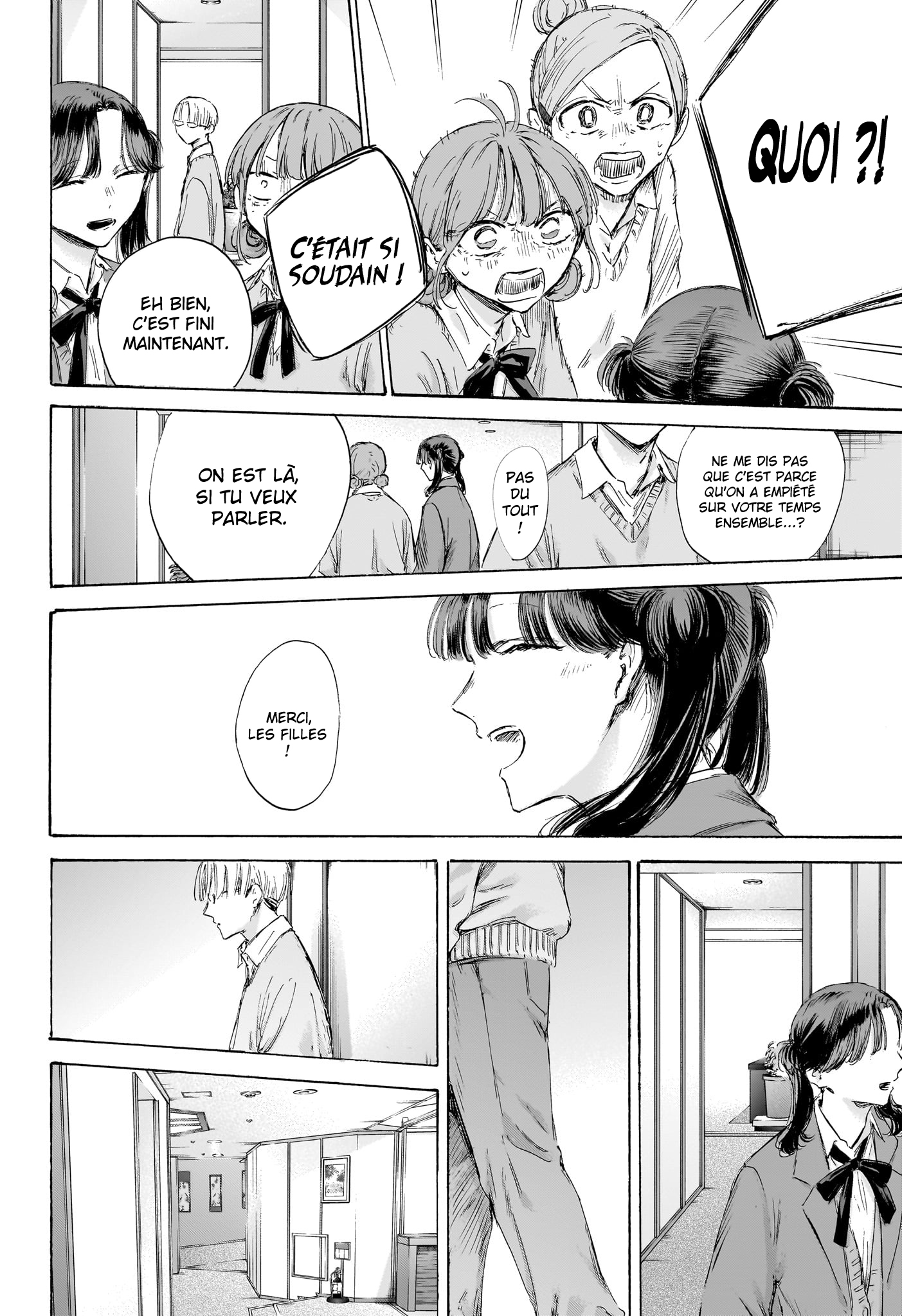 Read Blue box FRANCAIS Manga Online