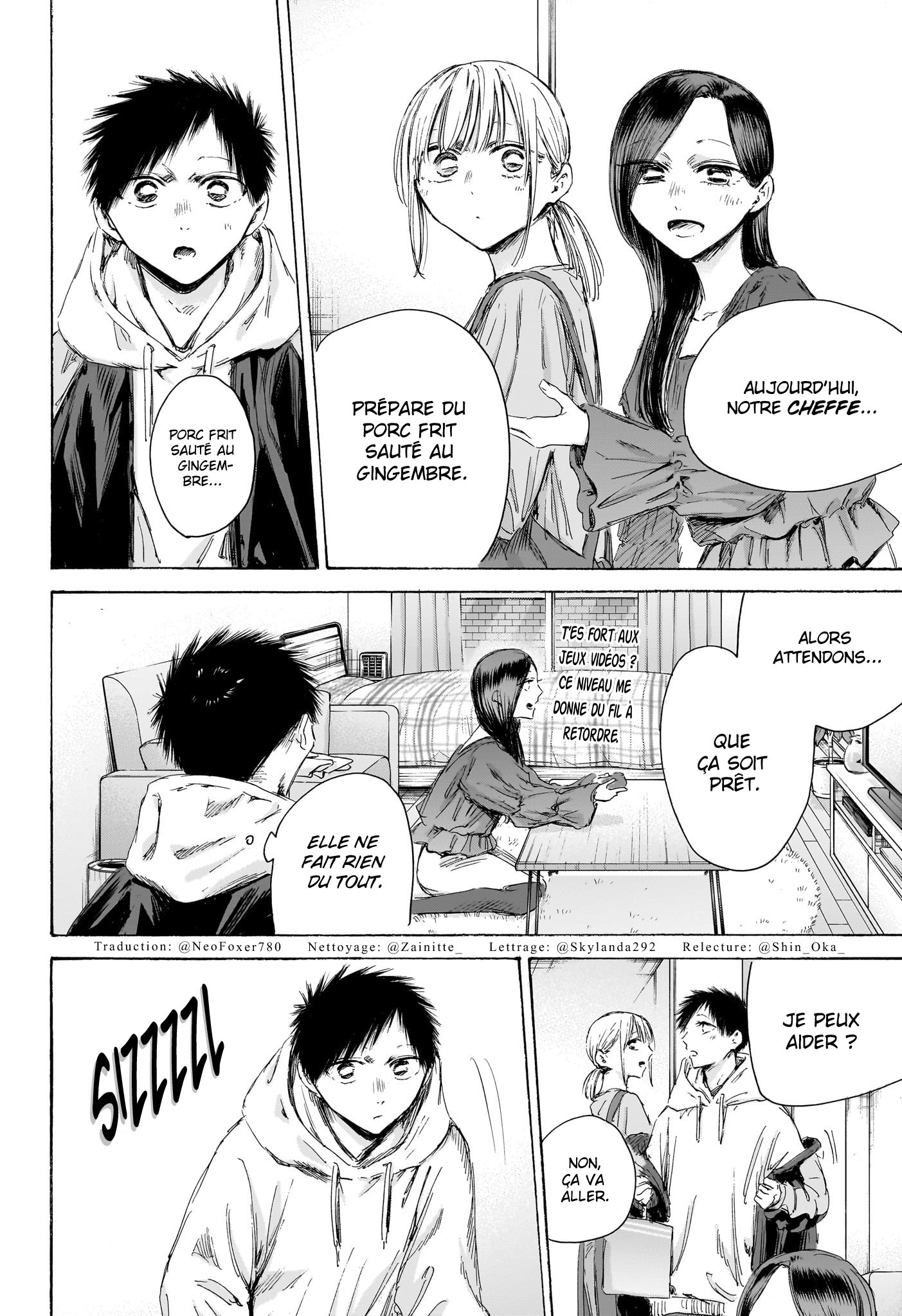 Read Blue box FRANCAIS Manga Online