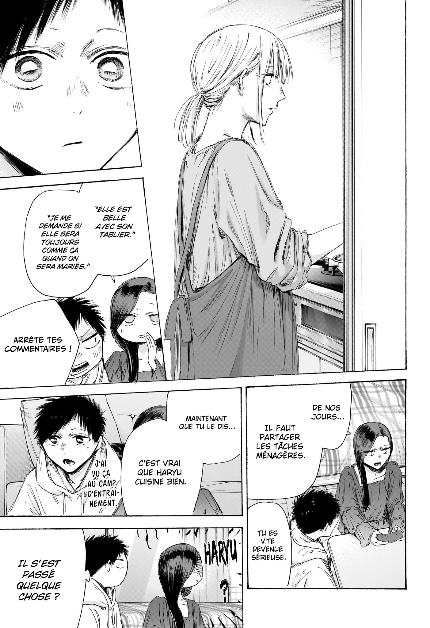 Read Blue box FRANCAIS Manga Online