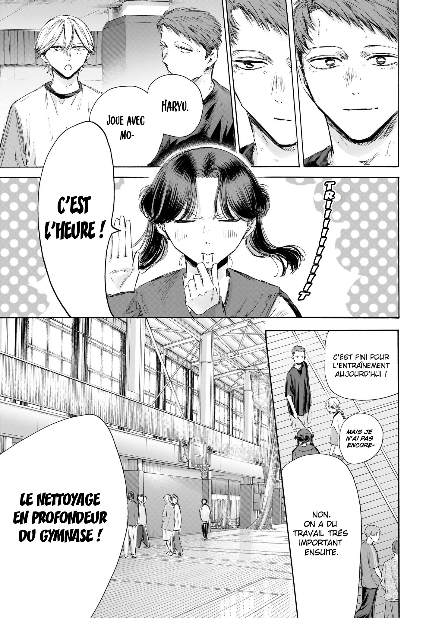 Read Blue box FRANCAIS Manga Online