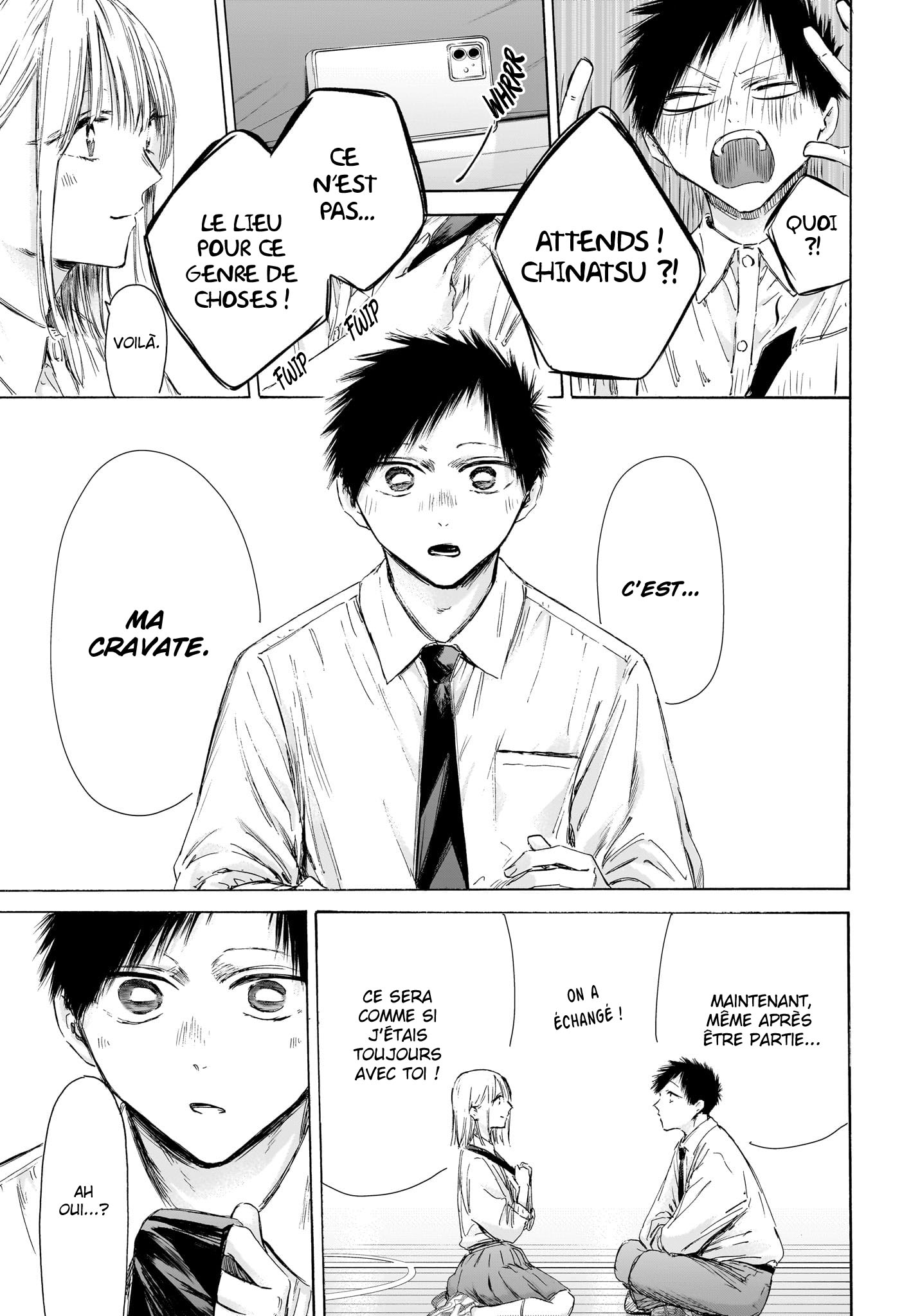 Read Blue box FRANCAIS Manga Online