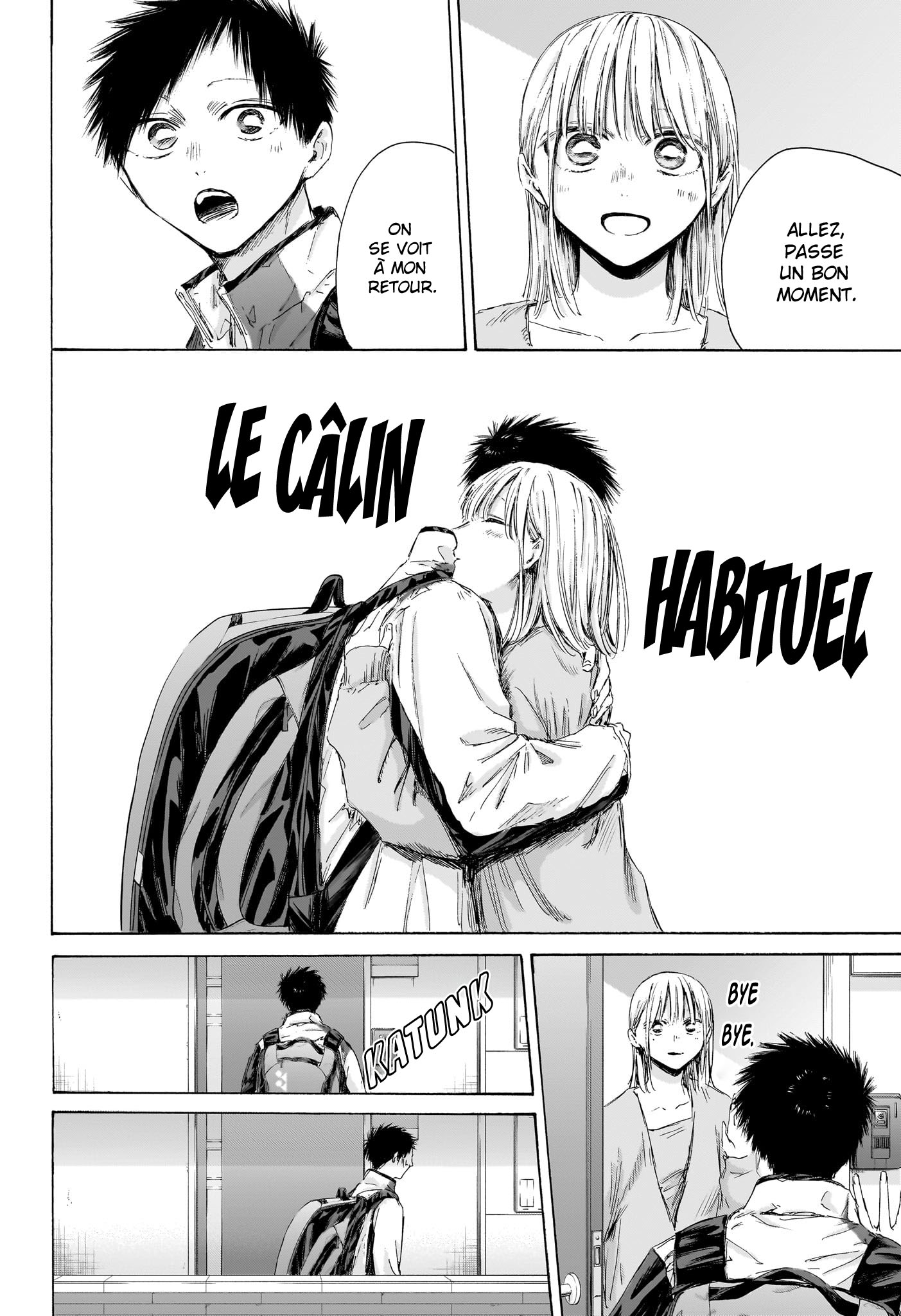 Read Blue box FRANCAIS Manga Online