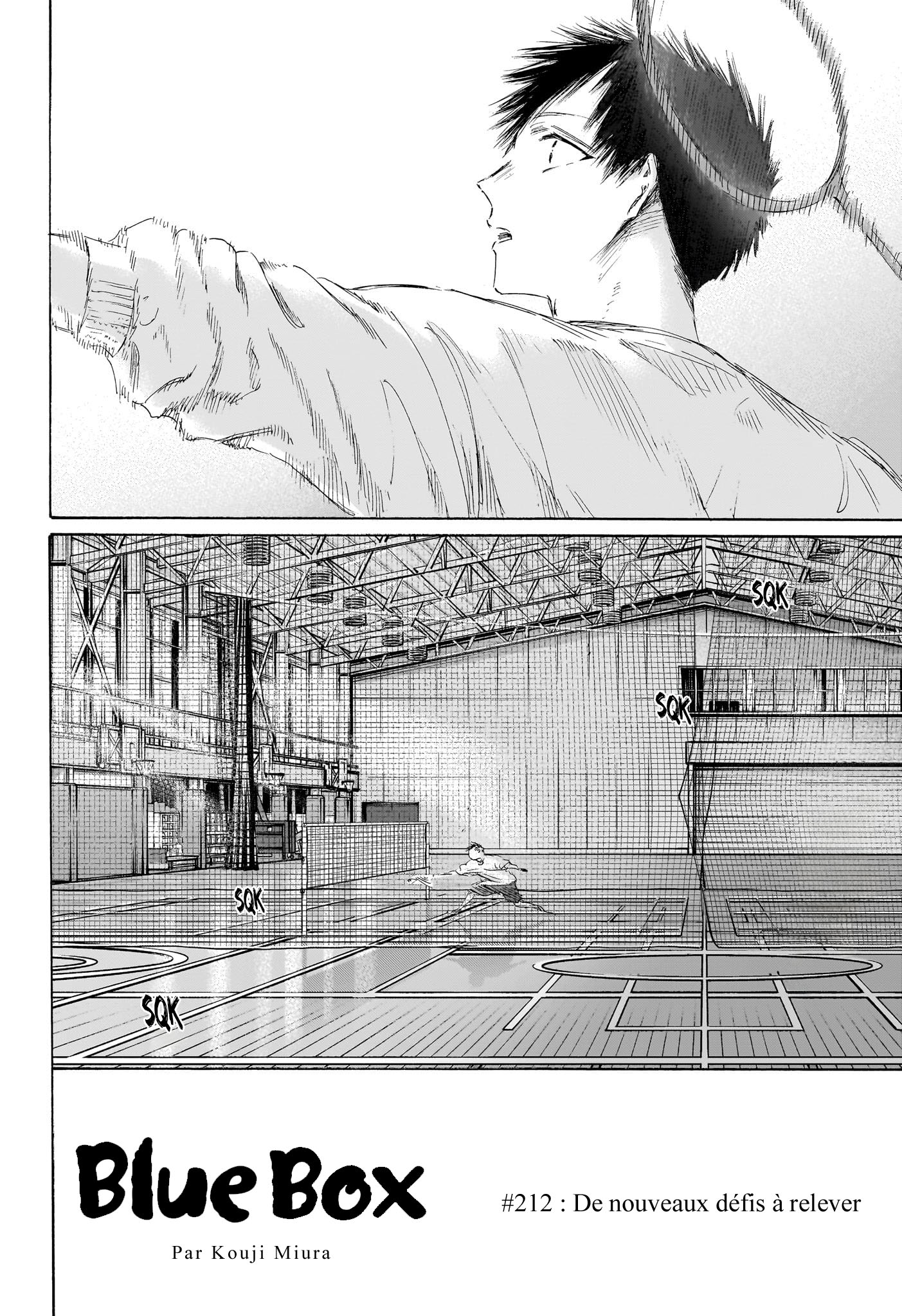 Read Blue box FRANCAIS Manga Online