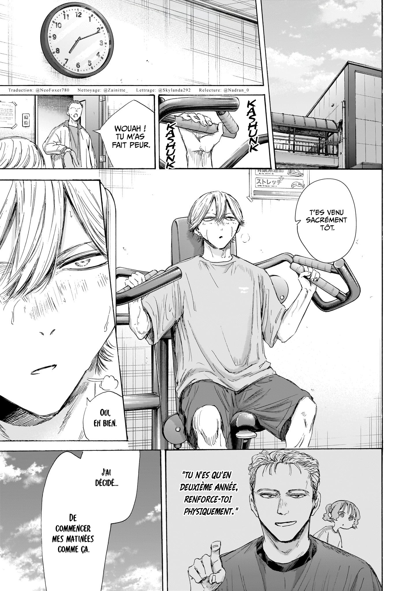 Read Blue box FRANCAIS Manga Online