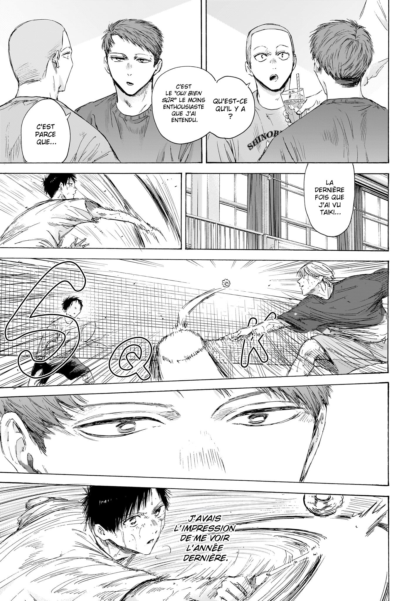 Read Blue box FRANCAIS Manga Online