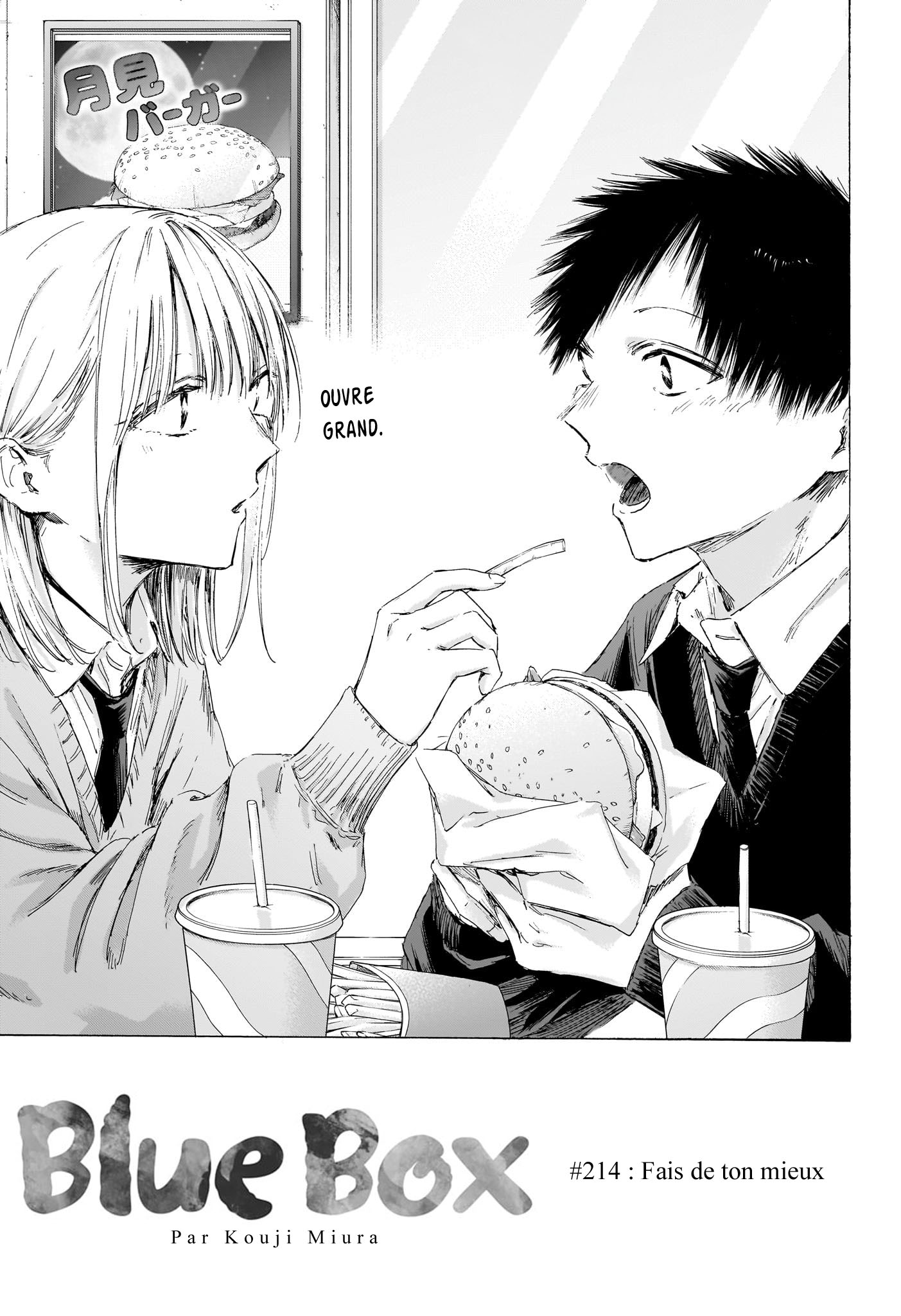 Read Blue box FRANCAIS Manga Online