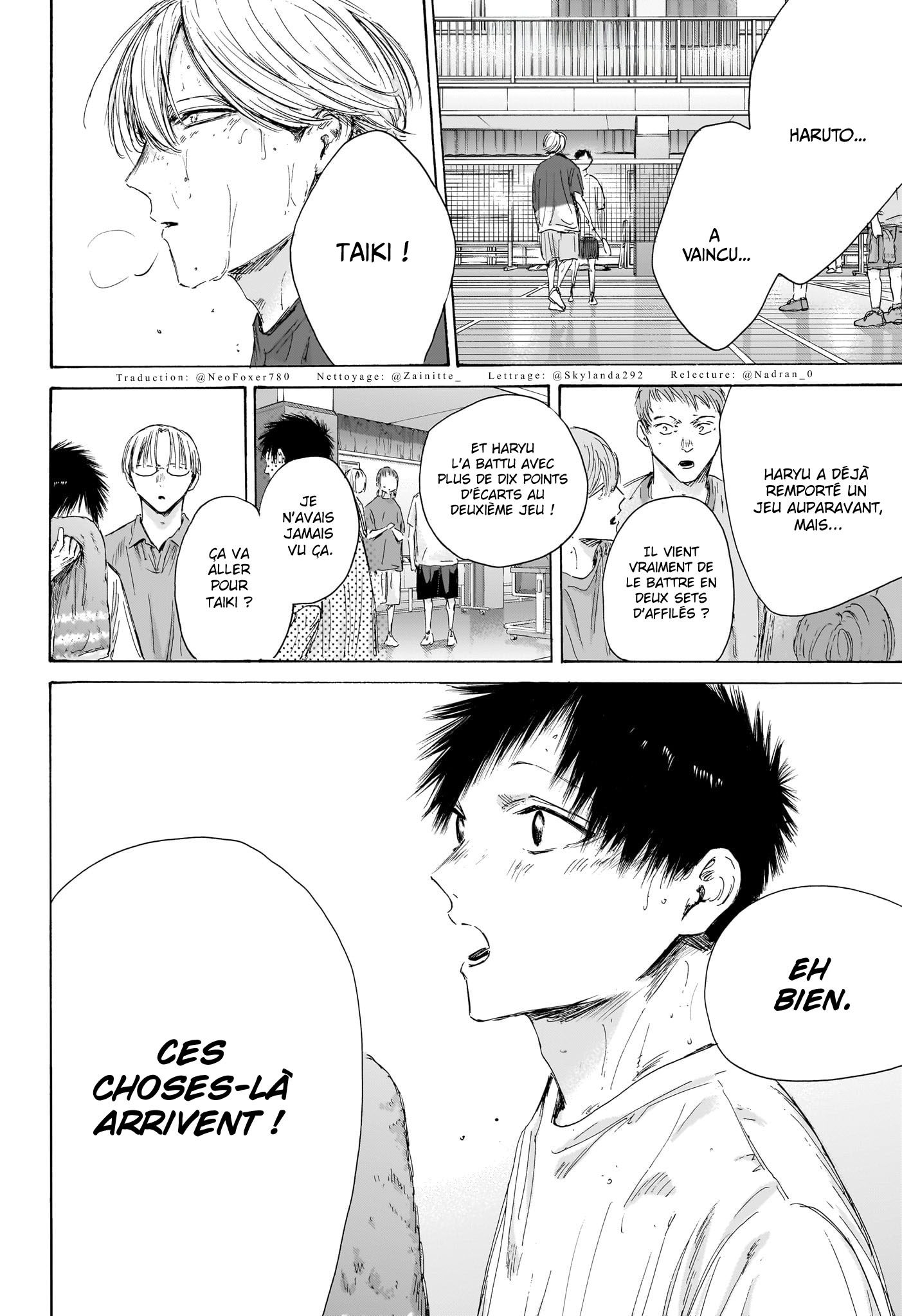 Read Blue box FRANCAIS Manga Online