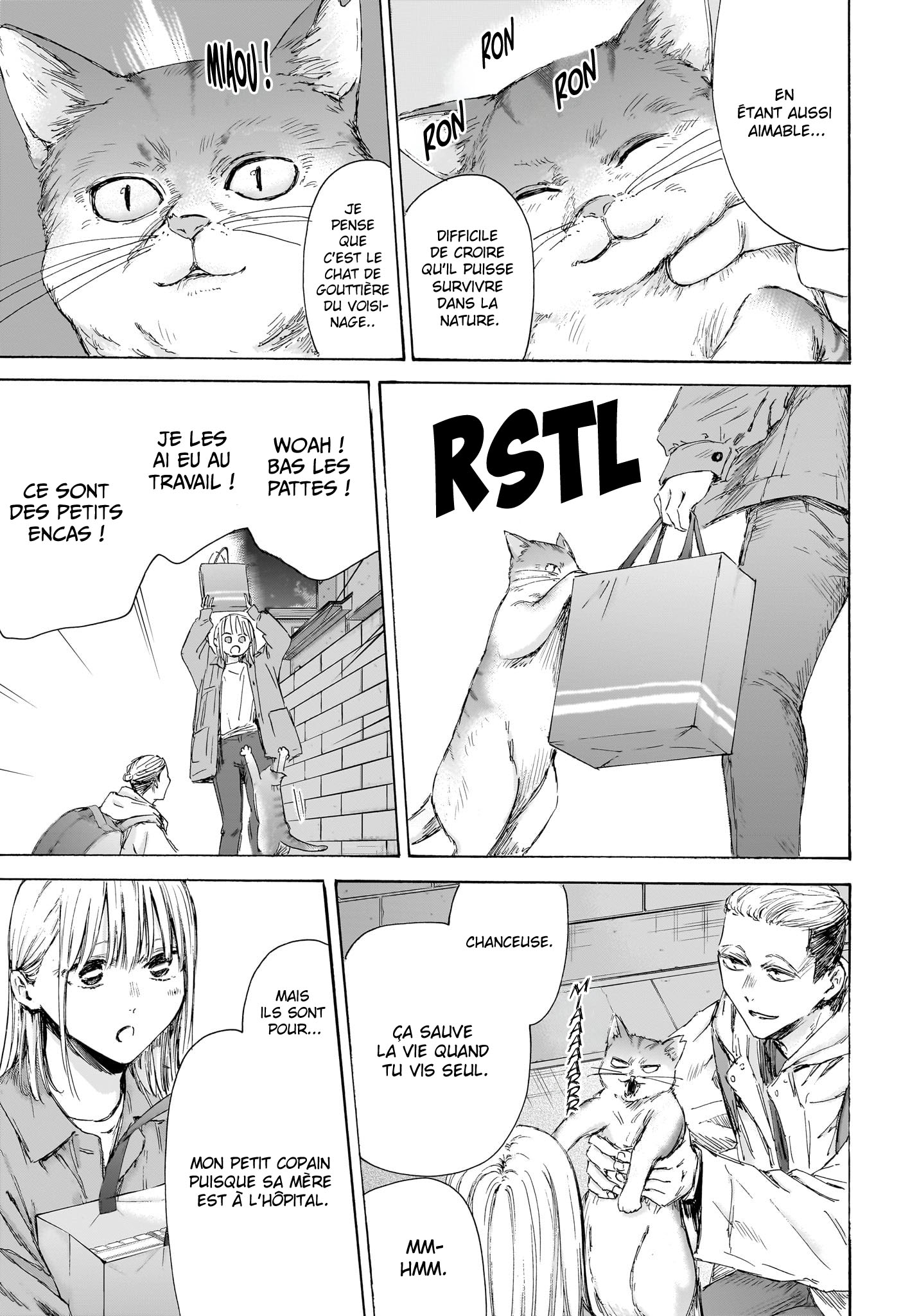 Read Blue box FRANCAIS Manga Online