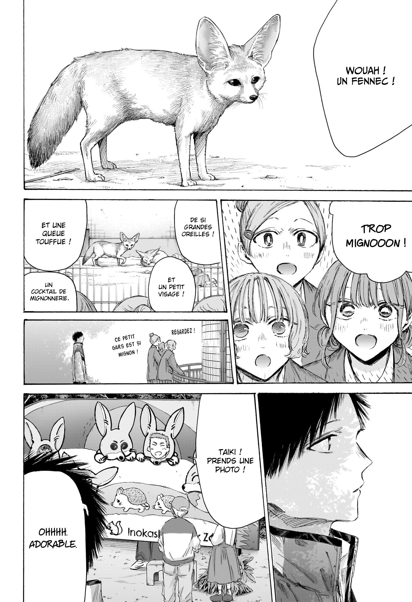 Read Blue box FRANCAIS Manga Online