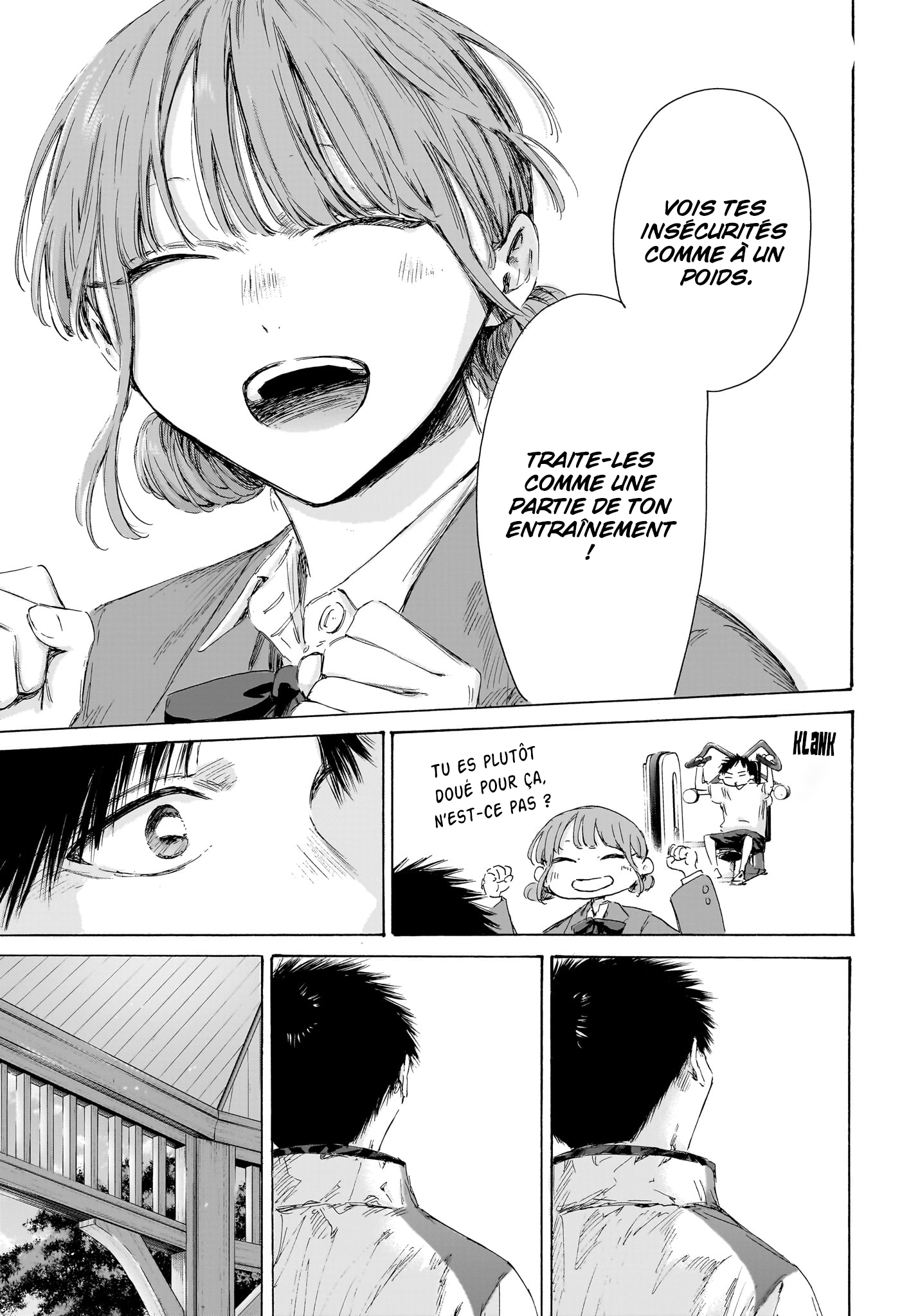 Read Blue box FRANCAIS Manga Online