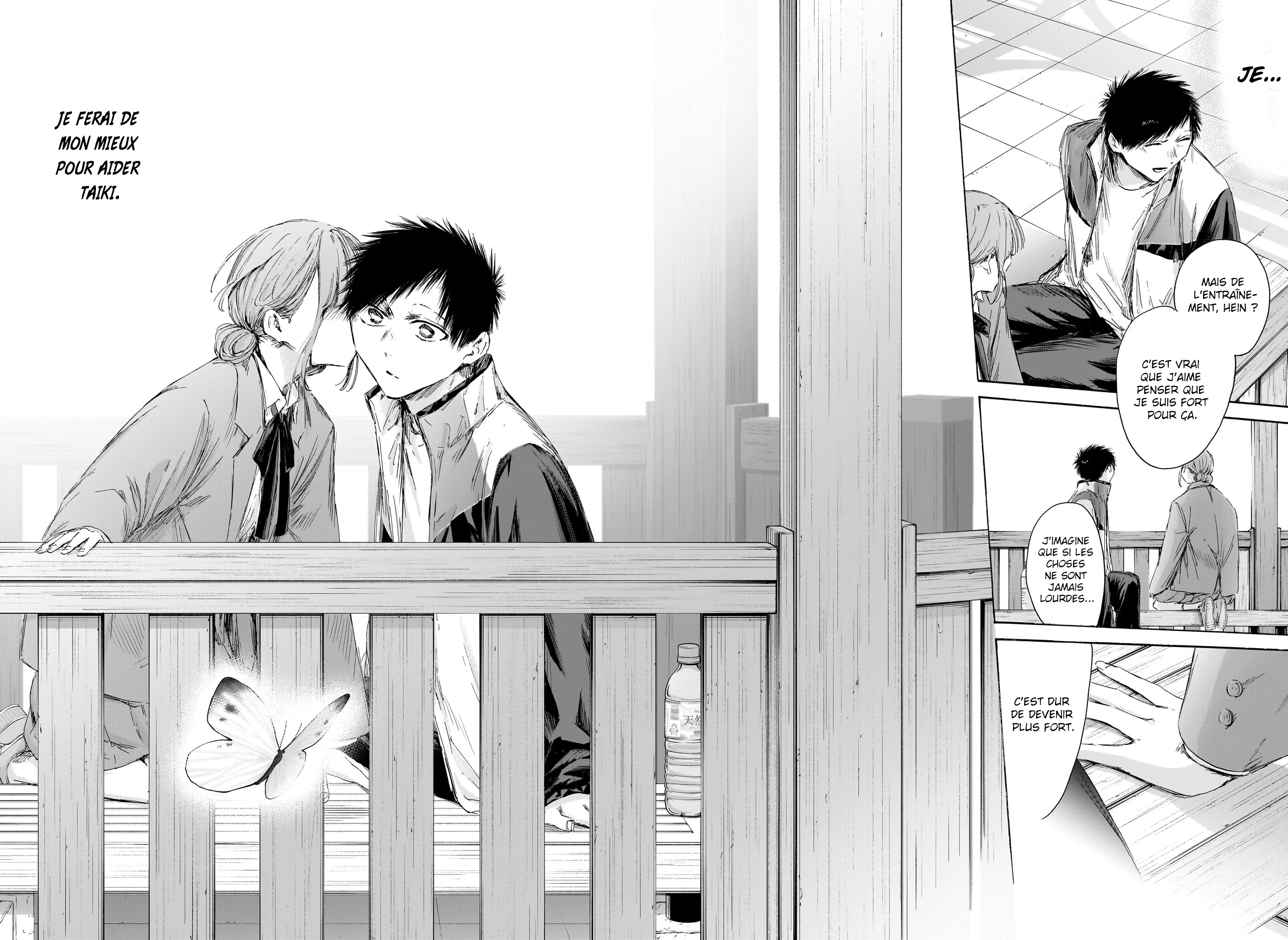 Read Blue box FRANCAIS Manga Online