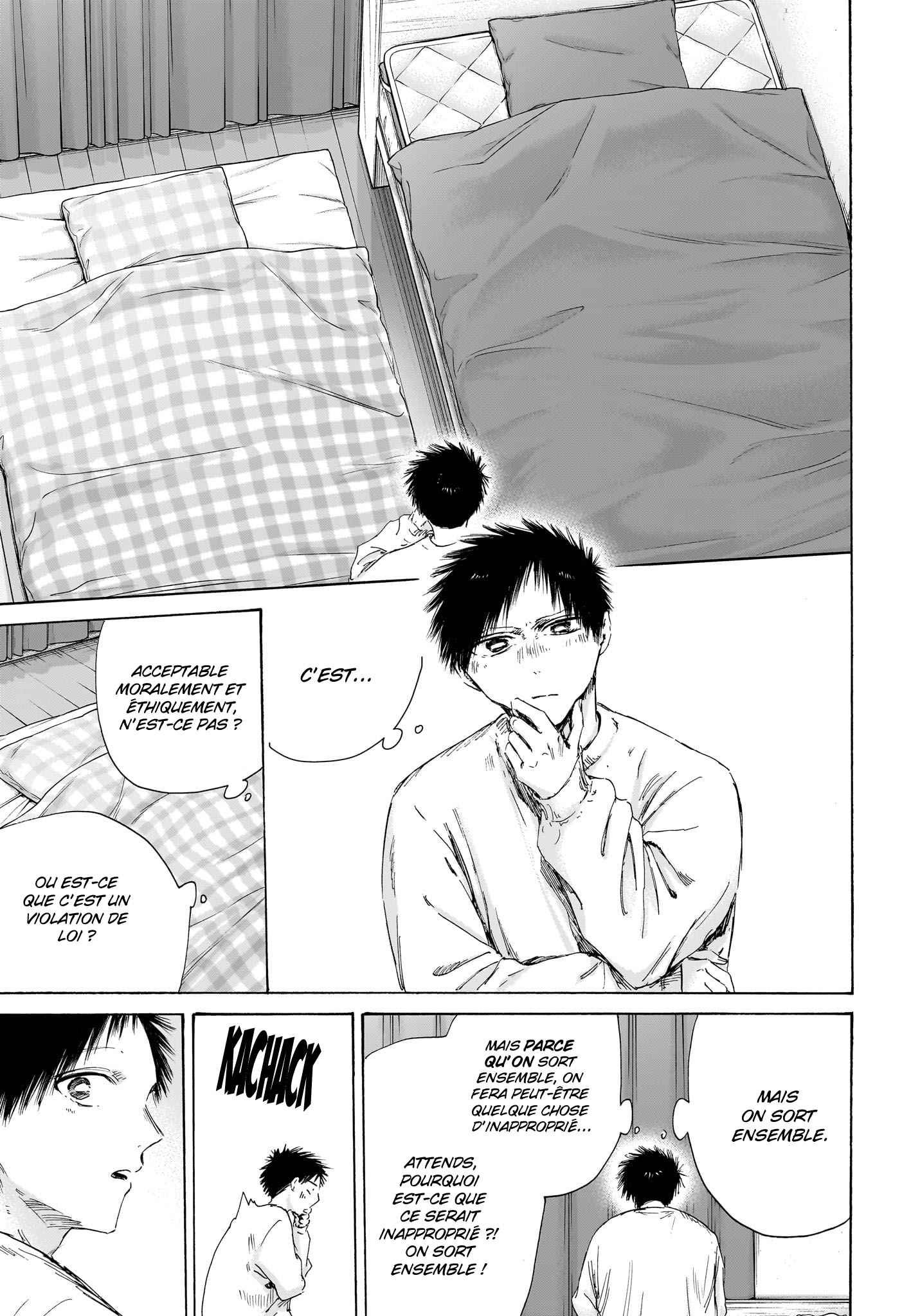 Read Blue box FRANCAIS Manga Online