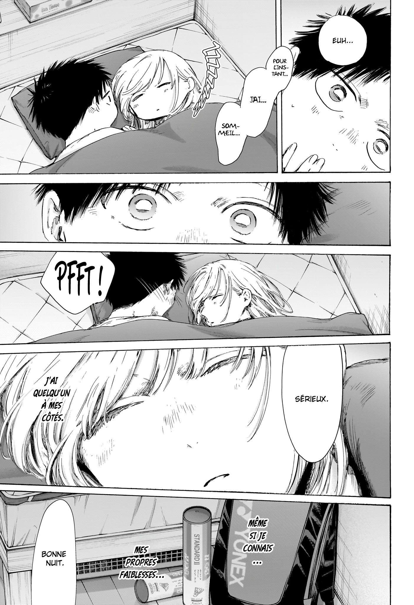 Read Blue box FRANCAIS Manga Online