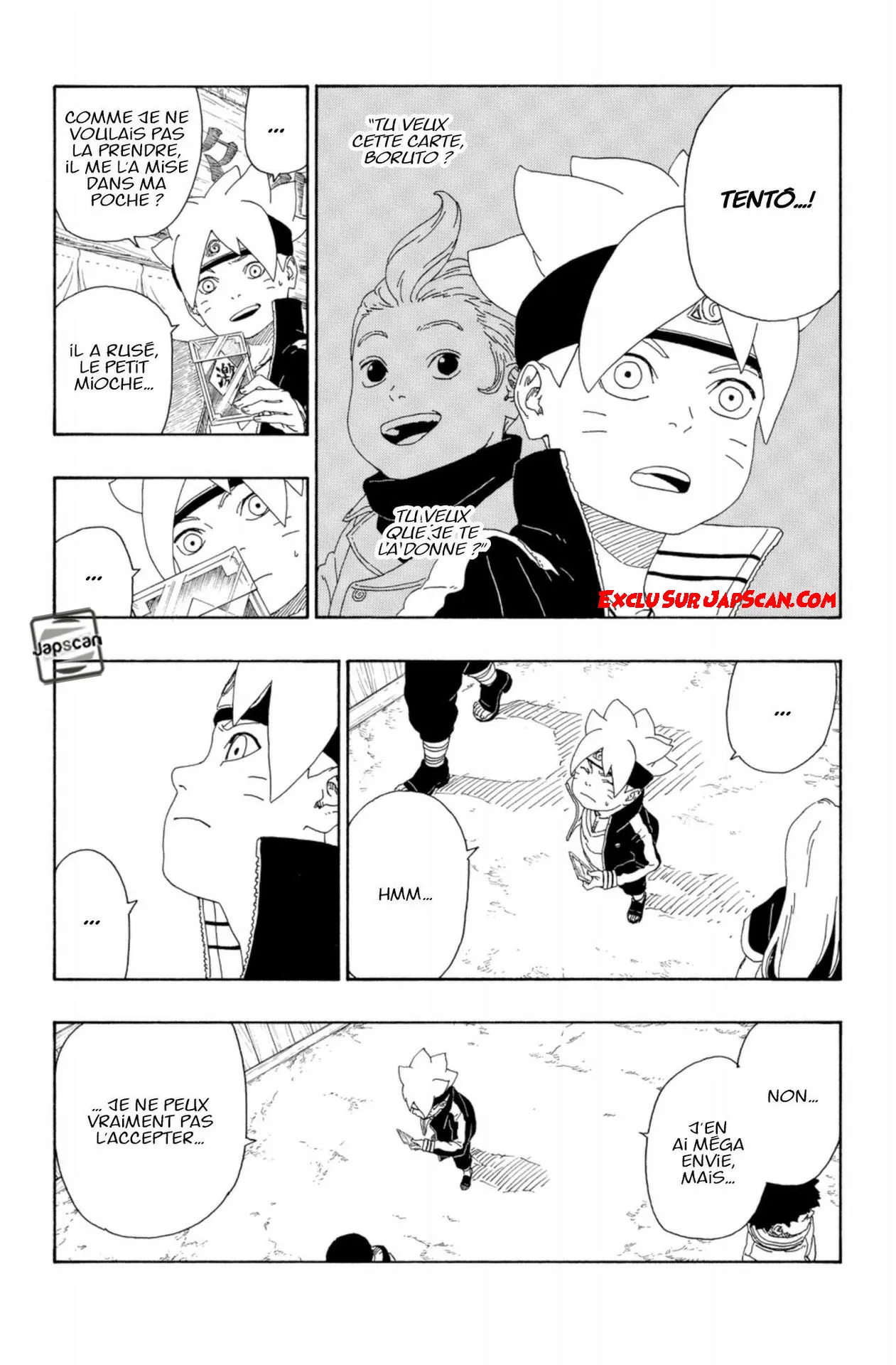 Read Boruto Naruto Next Generations FRANCAIS Manga Online