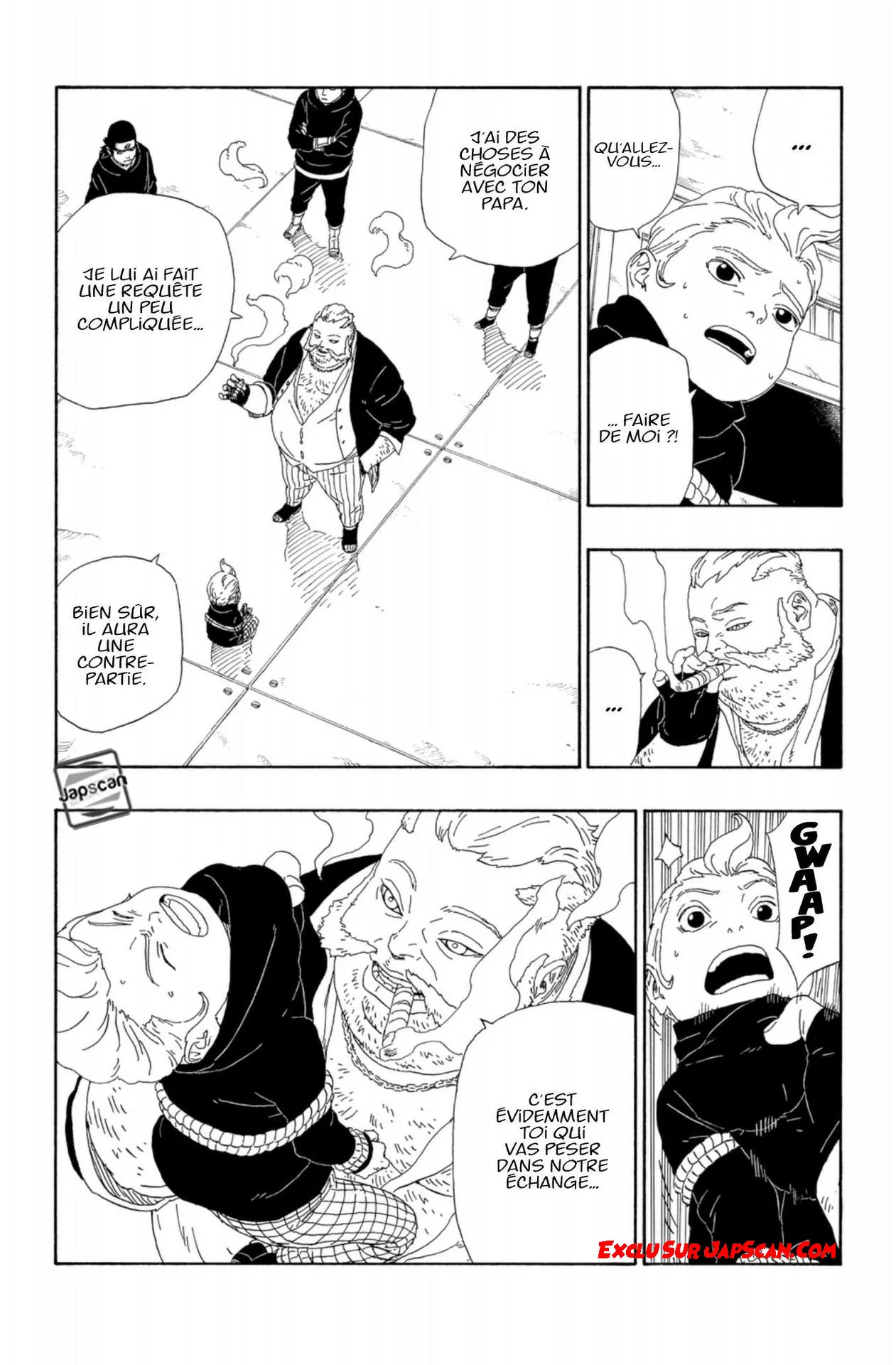 Read Boruto Naruto Next Generations FRANCAIS Manga Online