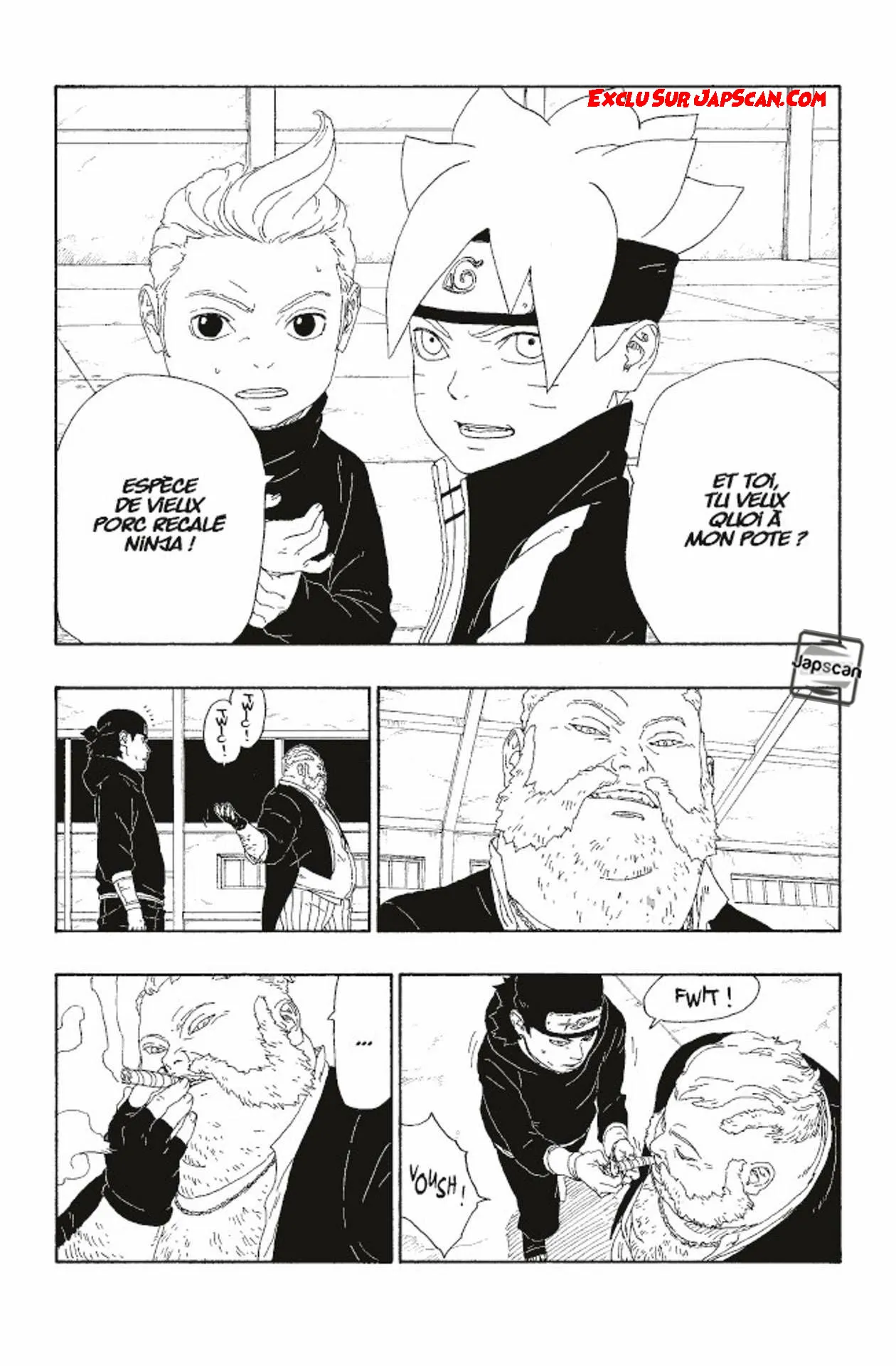 Read Boruto Naruto Next Generations FRANCAIS Manga Online