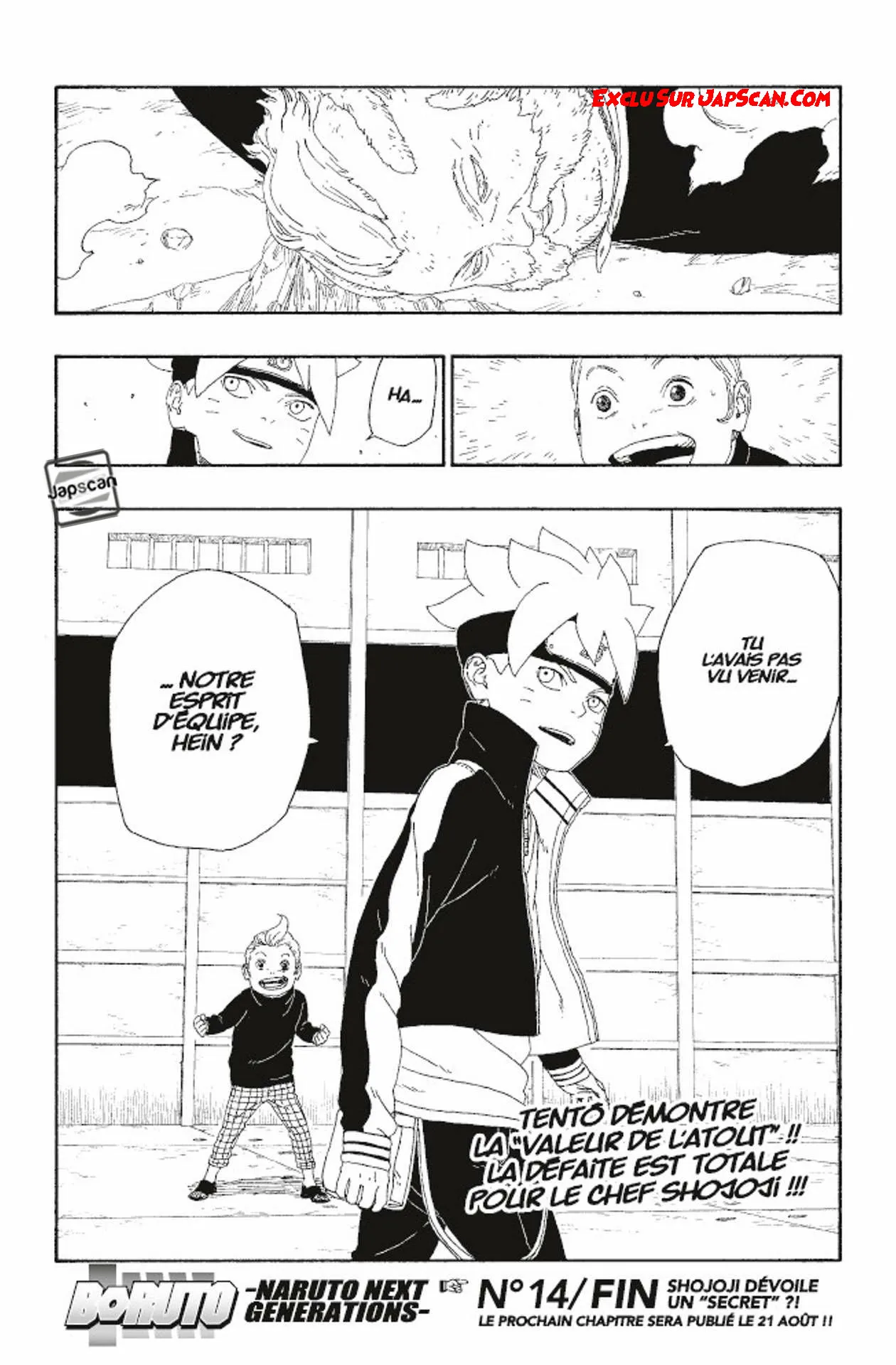 Read Boruto Naruto Next Generations FRANCAIS Manga Online