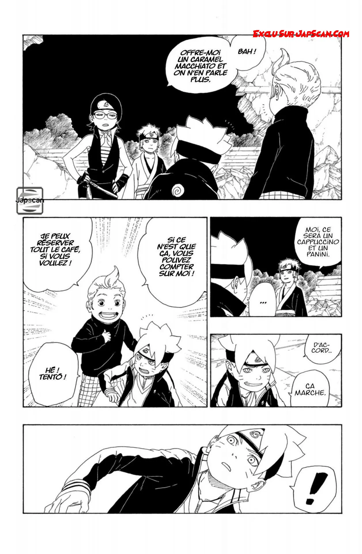 Read Boruto Naruto Next Generations FRANCAIS Manga Online