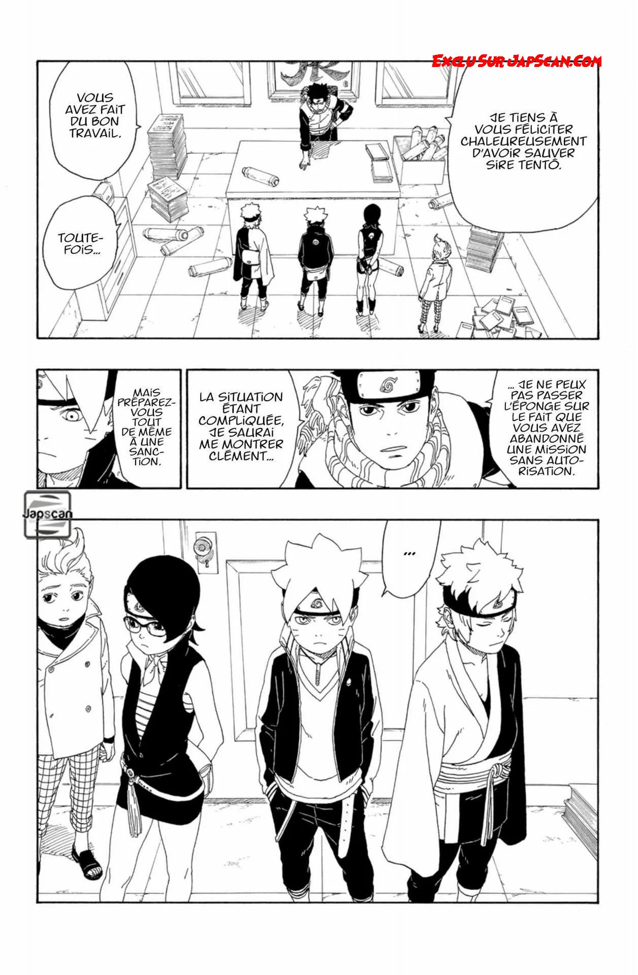 Read Boruto Naruto Next Generations FRANCAIS Manga Online