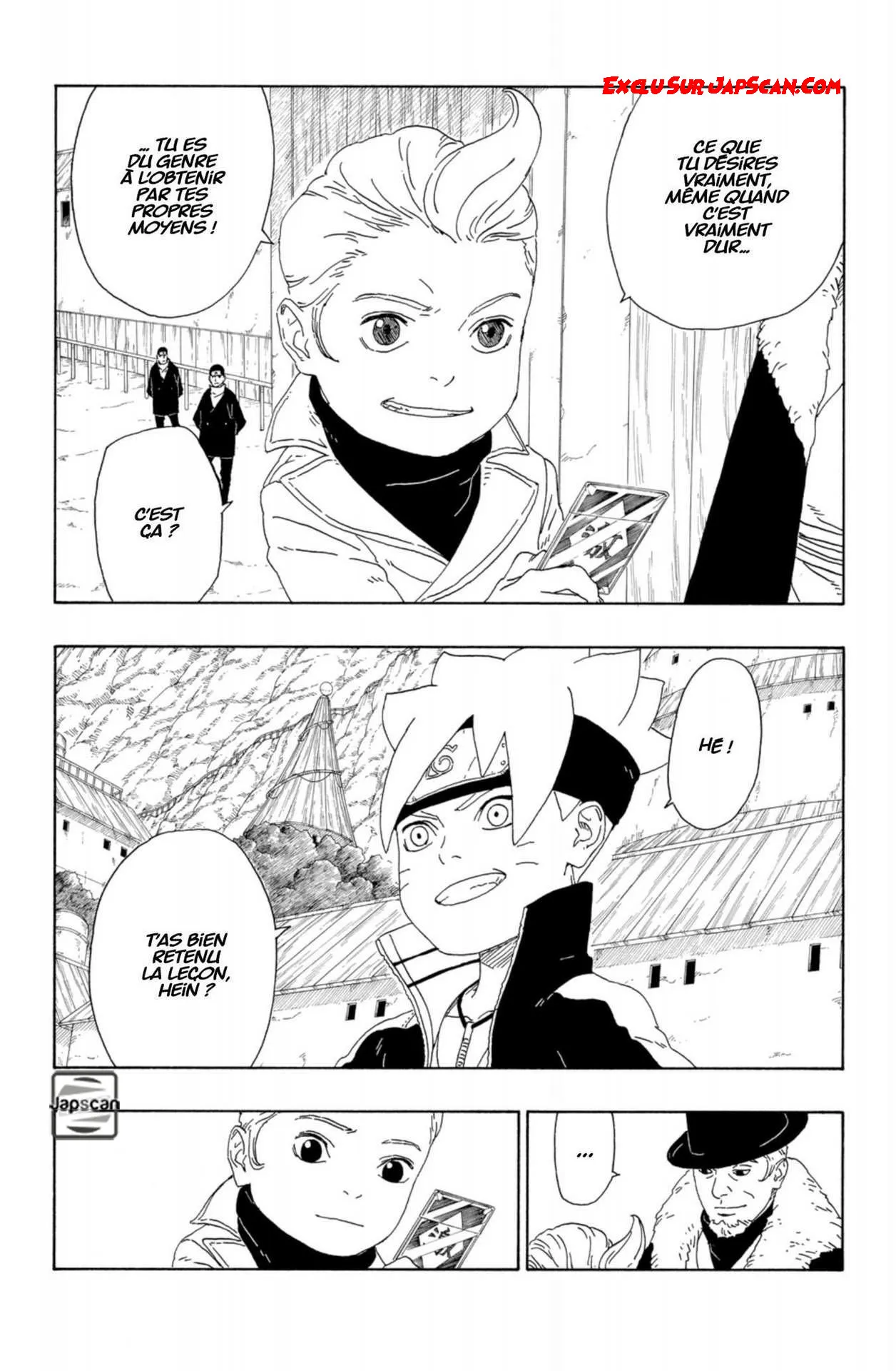 Read Boruto Naruto Next Generations FRANCAIS Manga Online