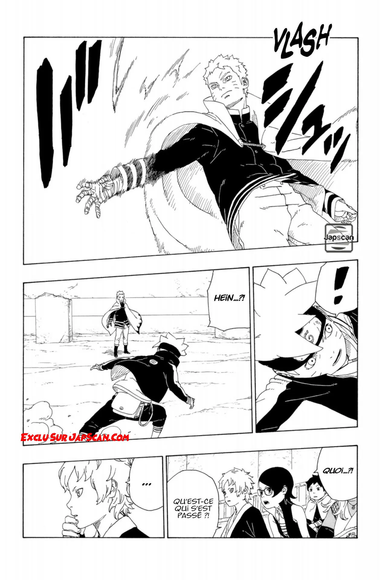 Read Boruto Naruto Next Generations FRANCAIS Manga Online