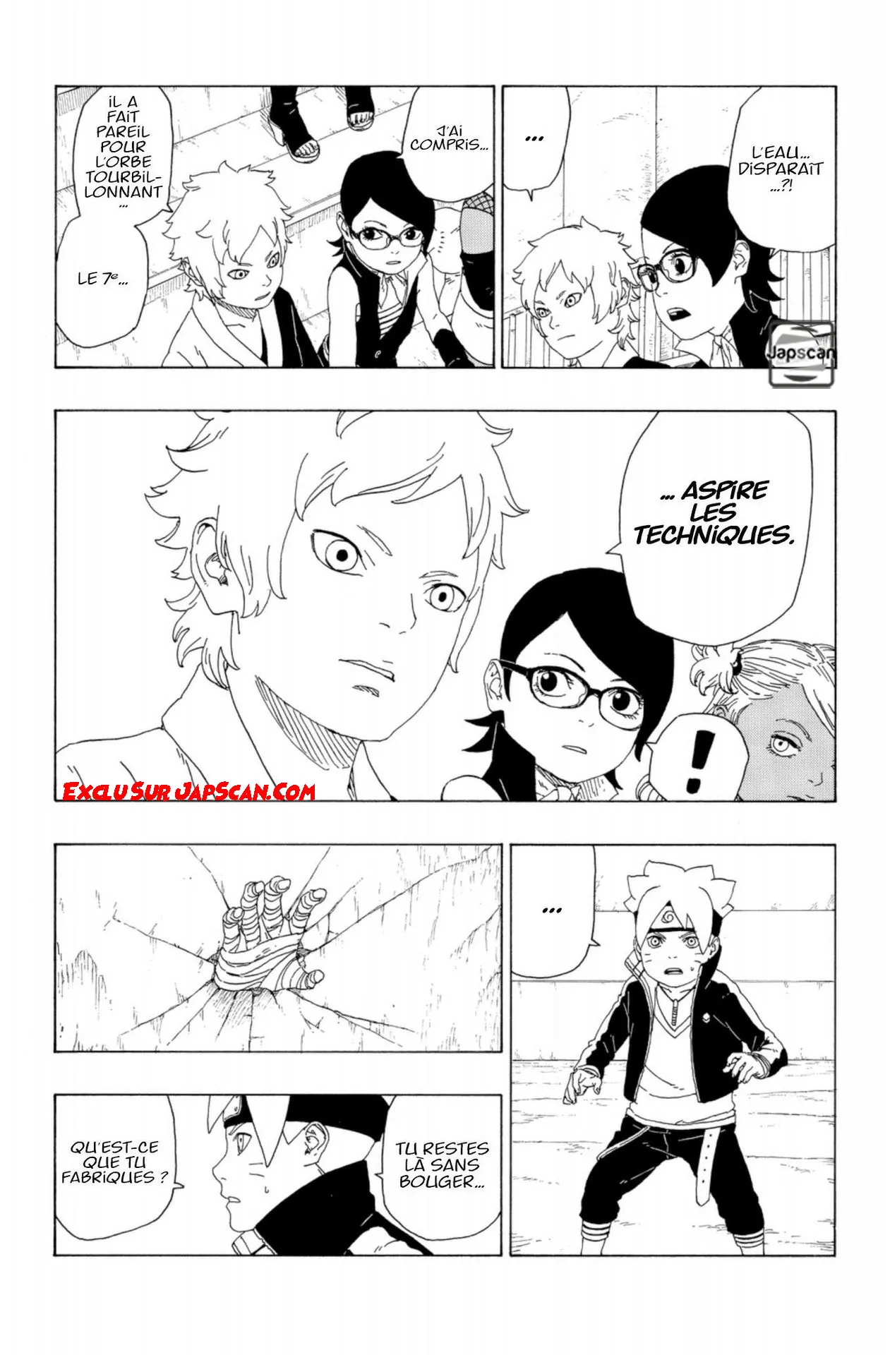 Read Boruto Naruto Next Generations FRANCAIS Manga Online