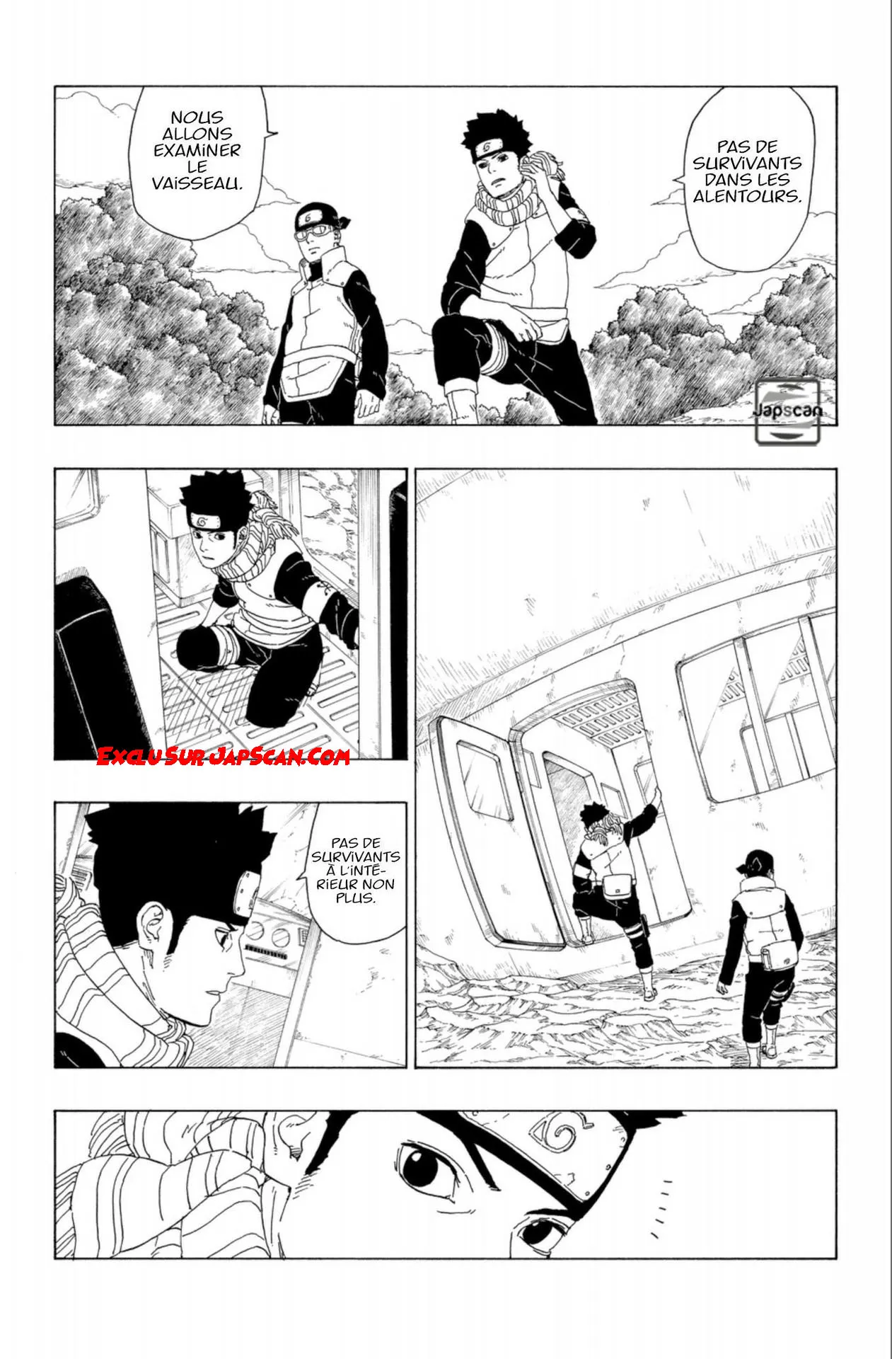 Read Boruto Naruto Next Generations FRANCAIS Manga Online