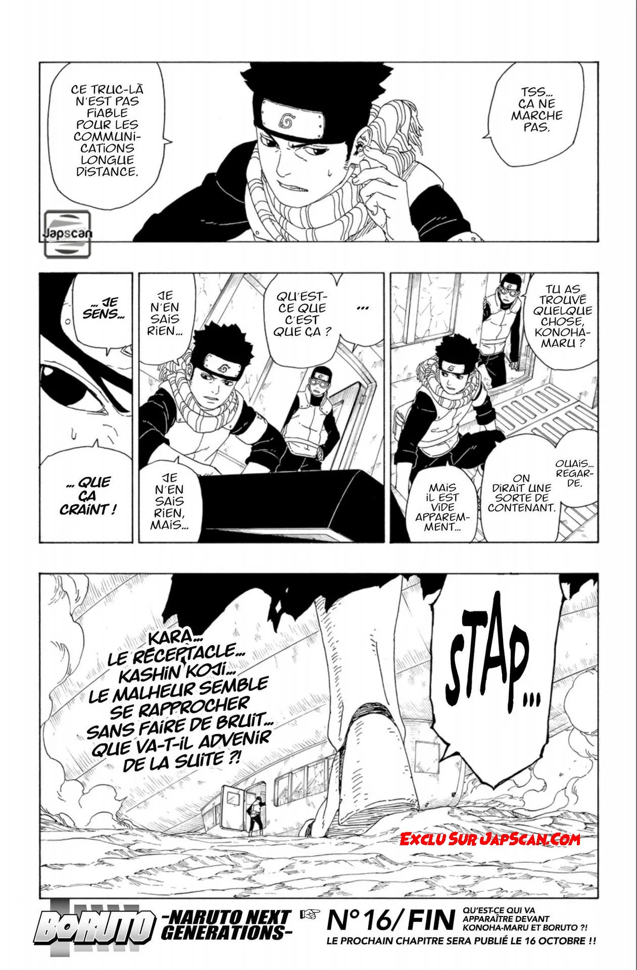 Read Boruto Naruto Next Generations FRANCAIS Manga Online