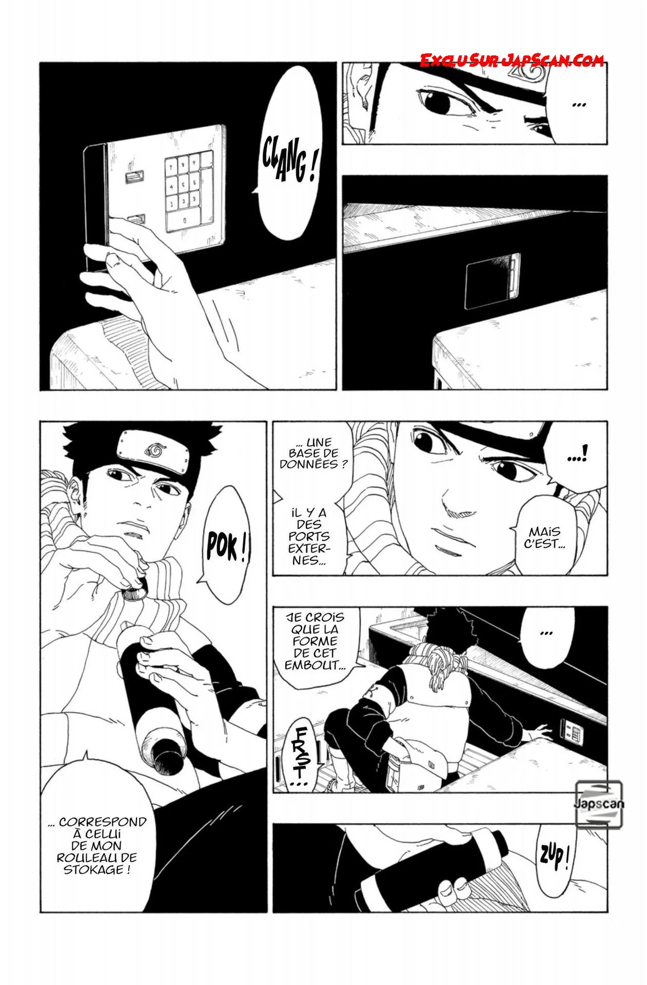 Read Boruto Naruto Next Generations FRANCAIS Manga Online