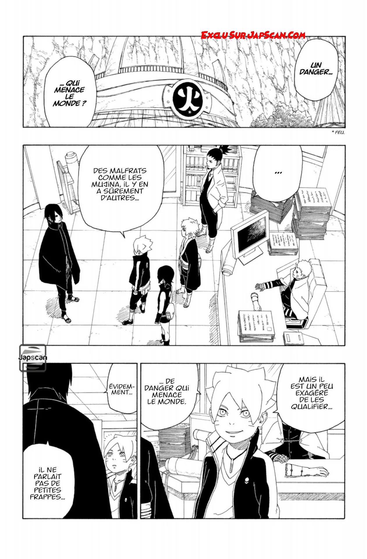 Read Boruto Naruto Next Generations FRANCAIS Manga Online