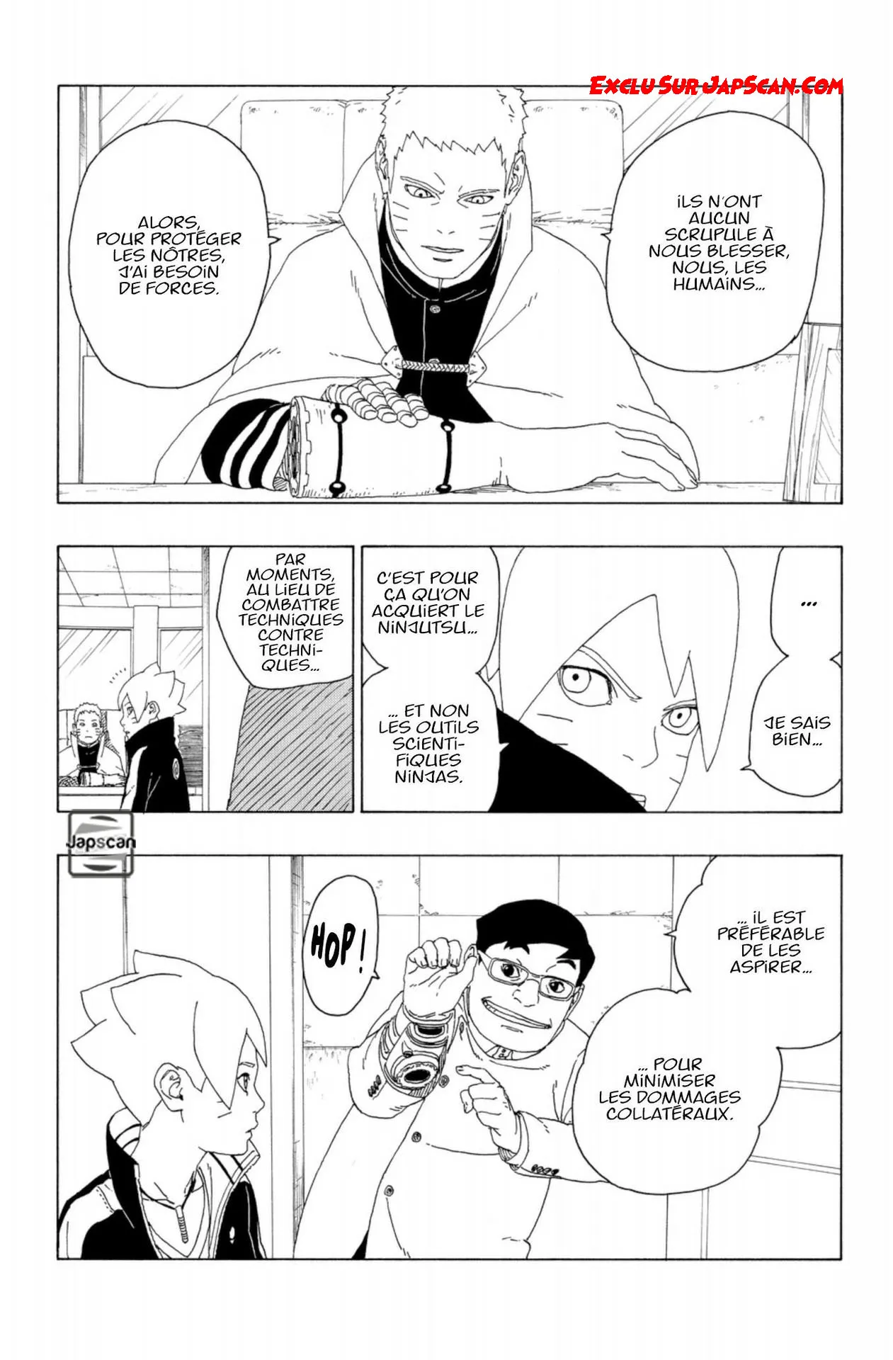 Read Boruto Naruto Next Generations FRANCAIS Manga Online